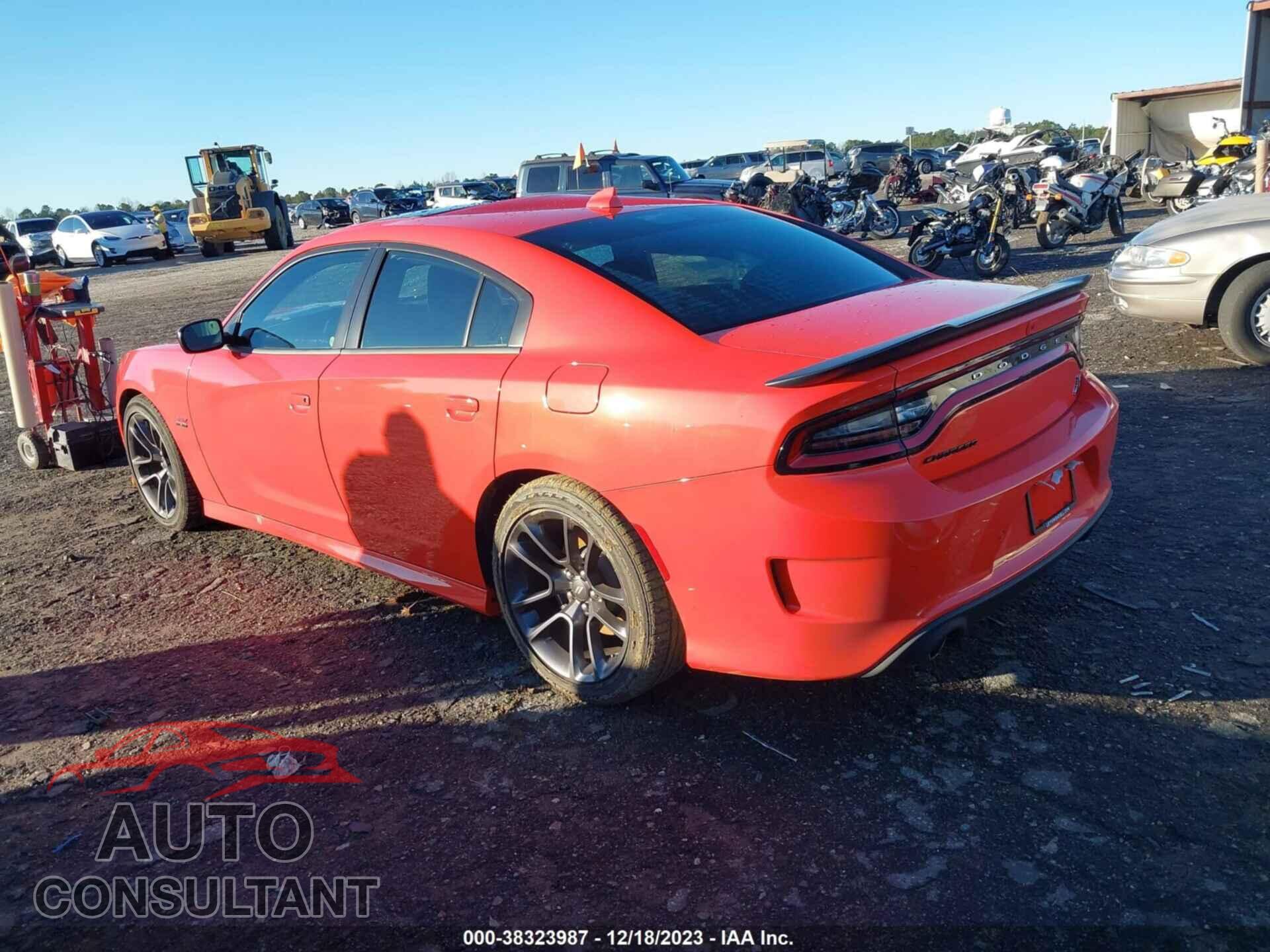 DODGE CHARGER 2023 - 2C3CDXGJ9PH589066