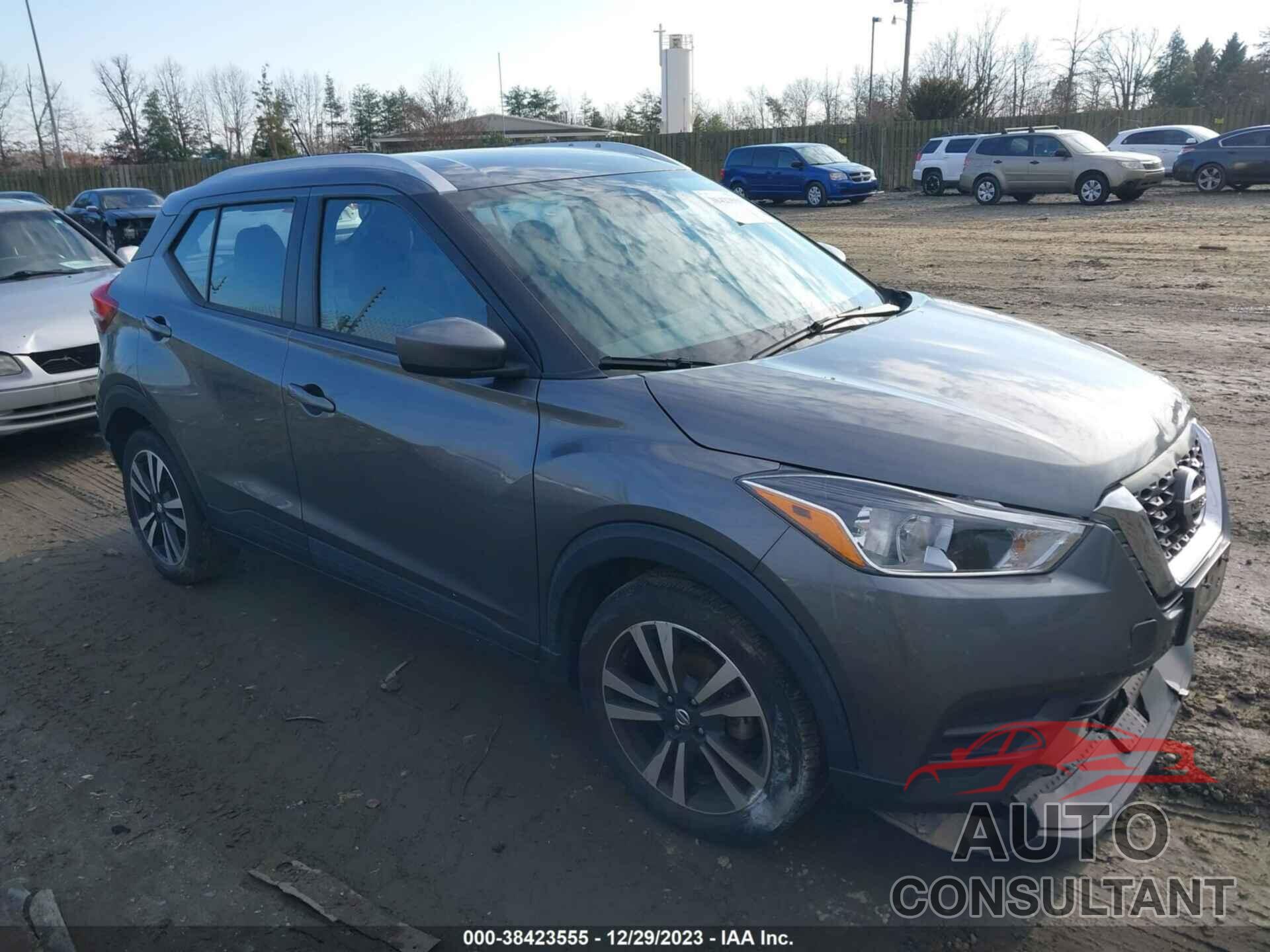 NISSAN KICKS 2020 - 3N1CP5CV3LL518966