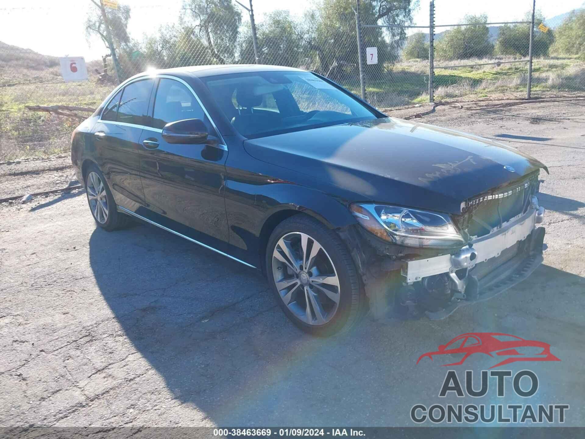 MERCEDES-BENZ C 300 2016 - 55SWF4JB3GU131238