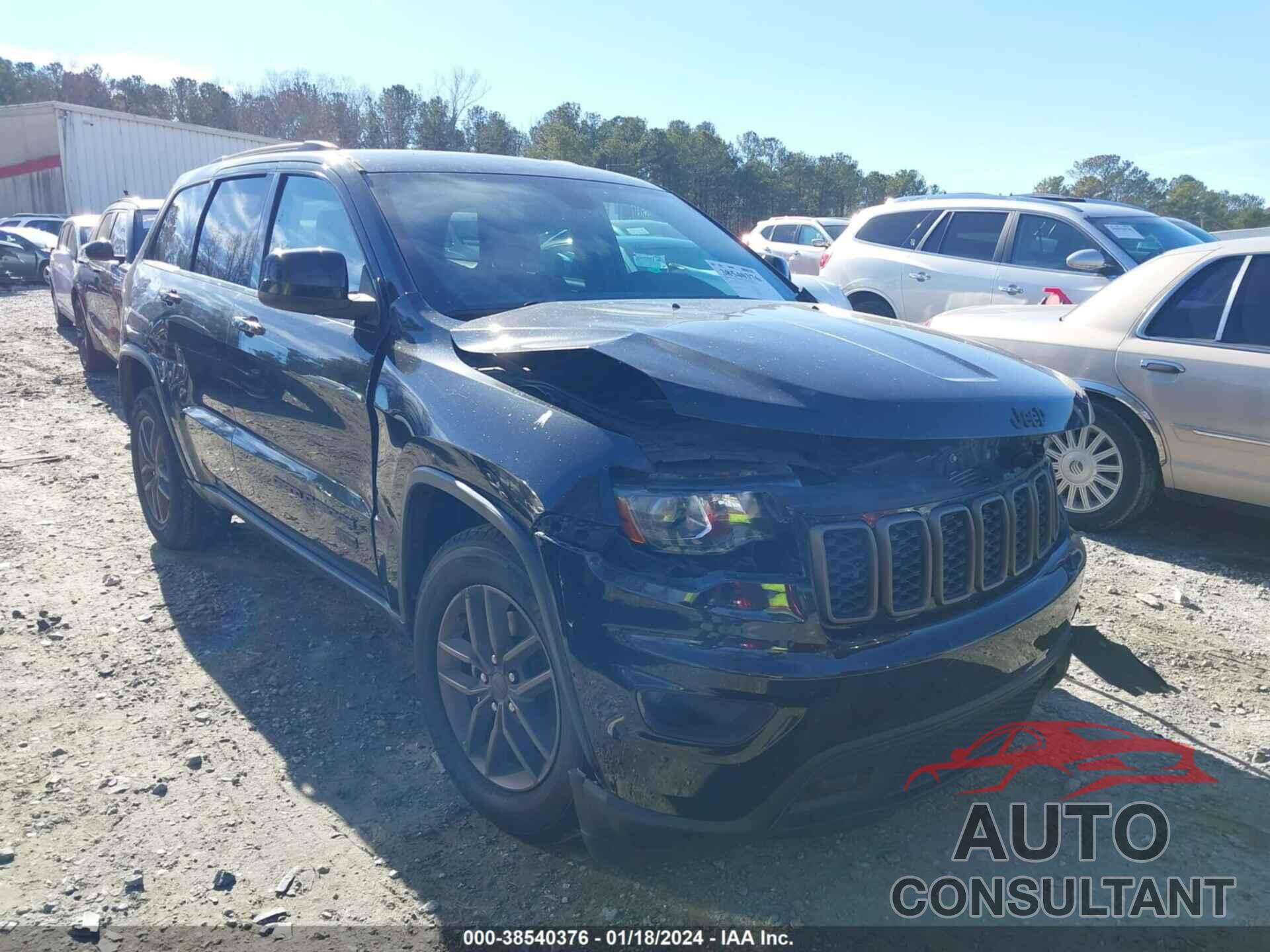 JEEP GRAND CHEROKEE 2016 - 1C4RJEAG9GC382762