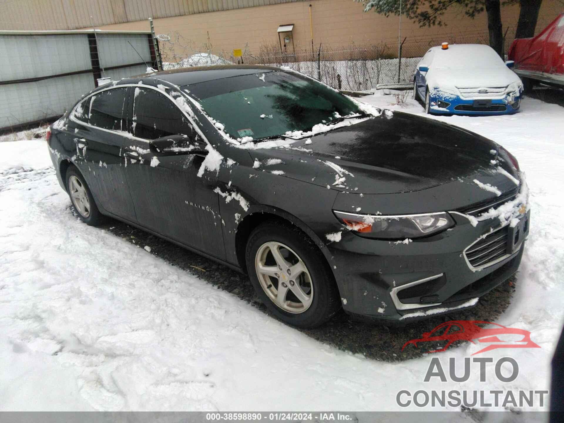 CHEVROLET MALIBU 2018 - 1G1ZC5ST3JF162277