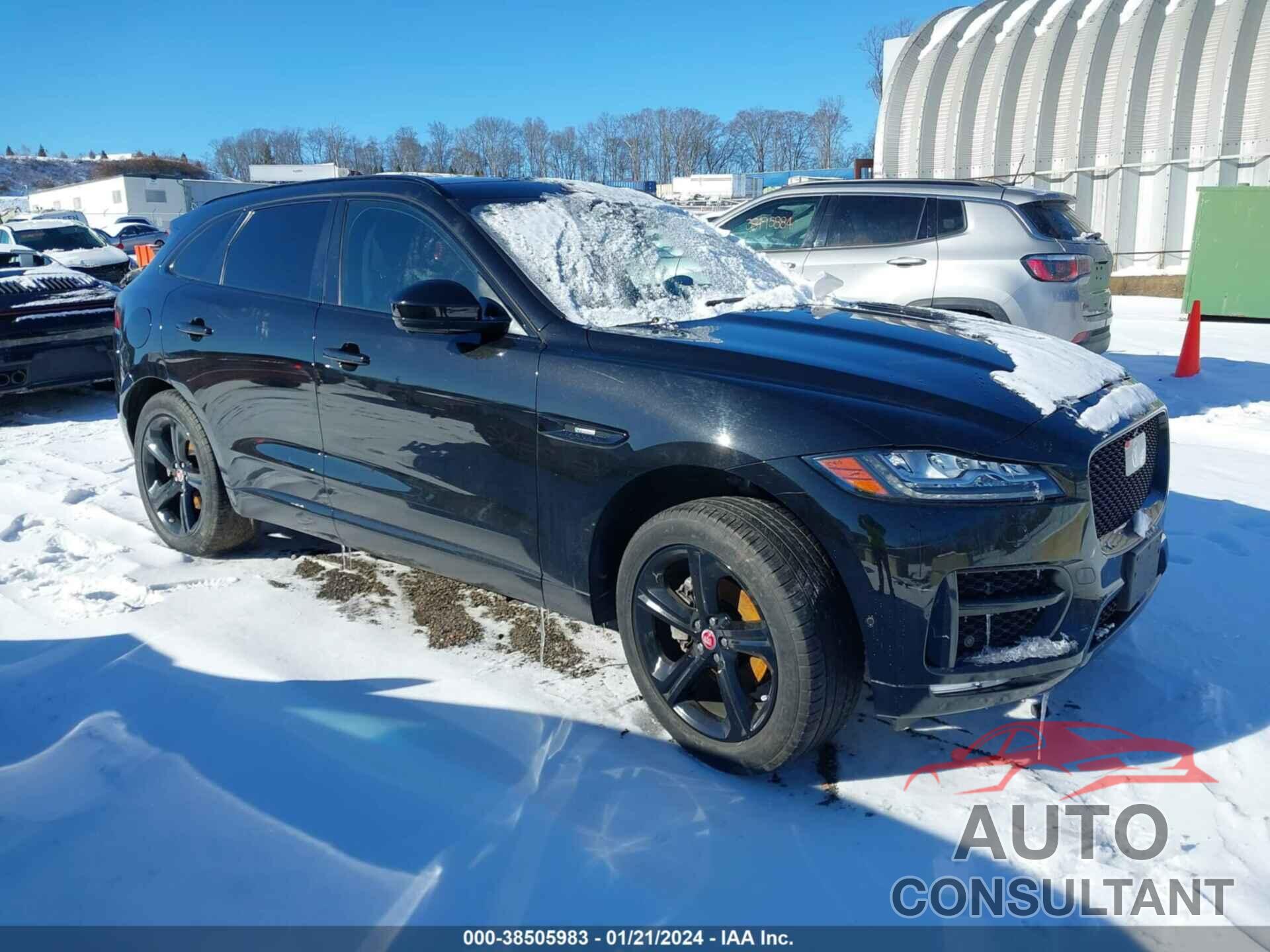 JAGUAR F-PACE 2018 - SADCL2FX0JA322478