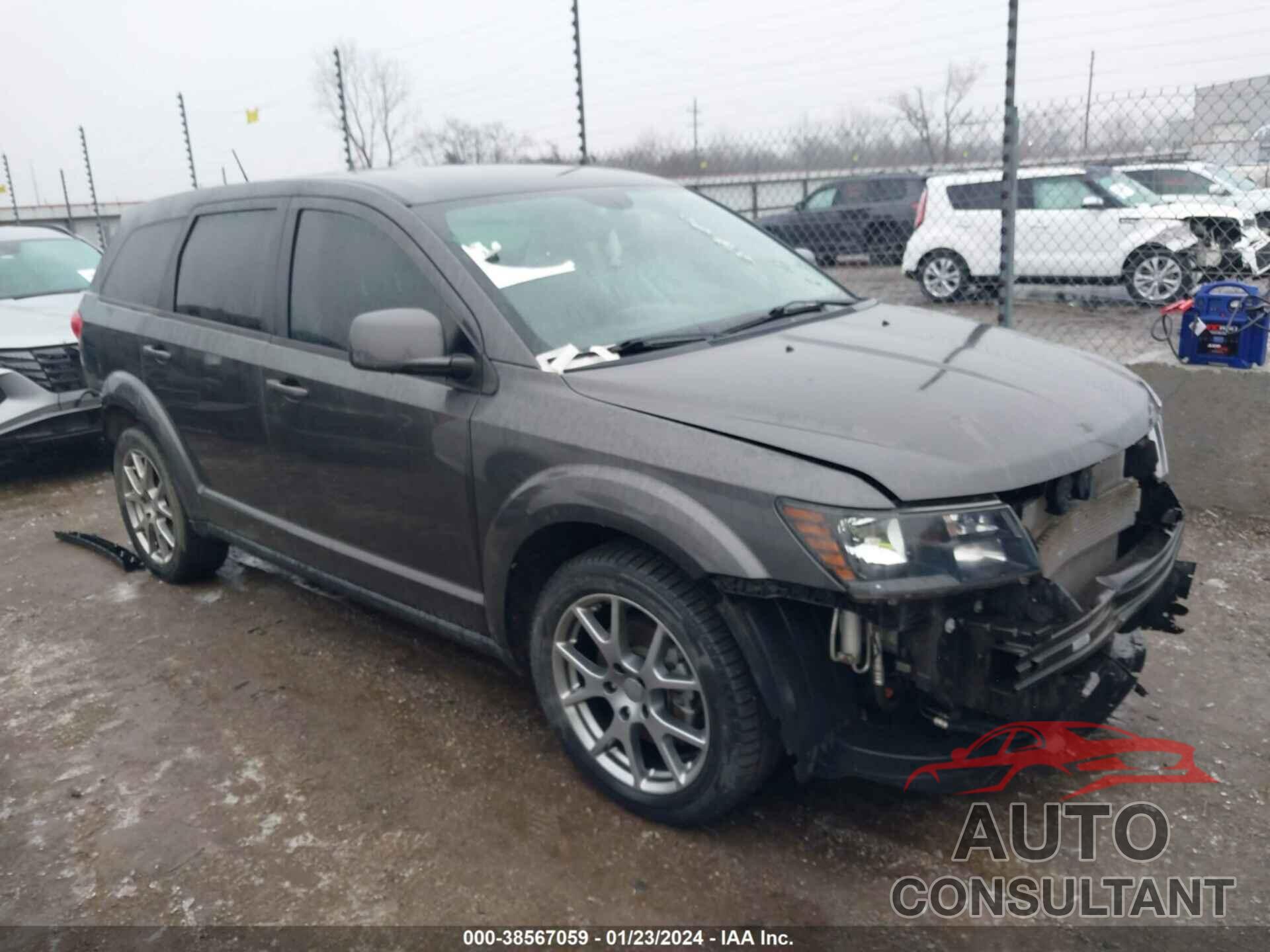 DODGE JOURNEY 2016 - 3C4PDCEG4GT234617