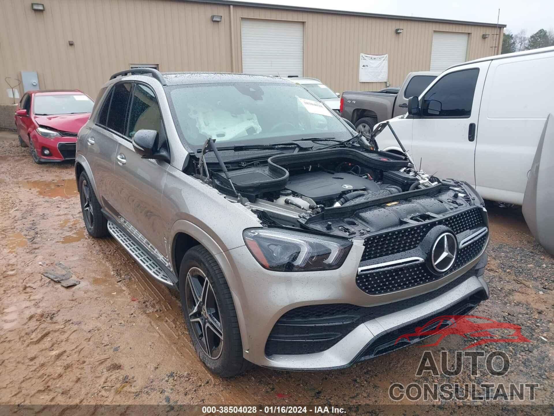 MERCEDES-BENZ GLE 350 2021 - 4JGFB4KB4MA541171