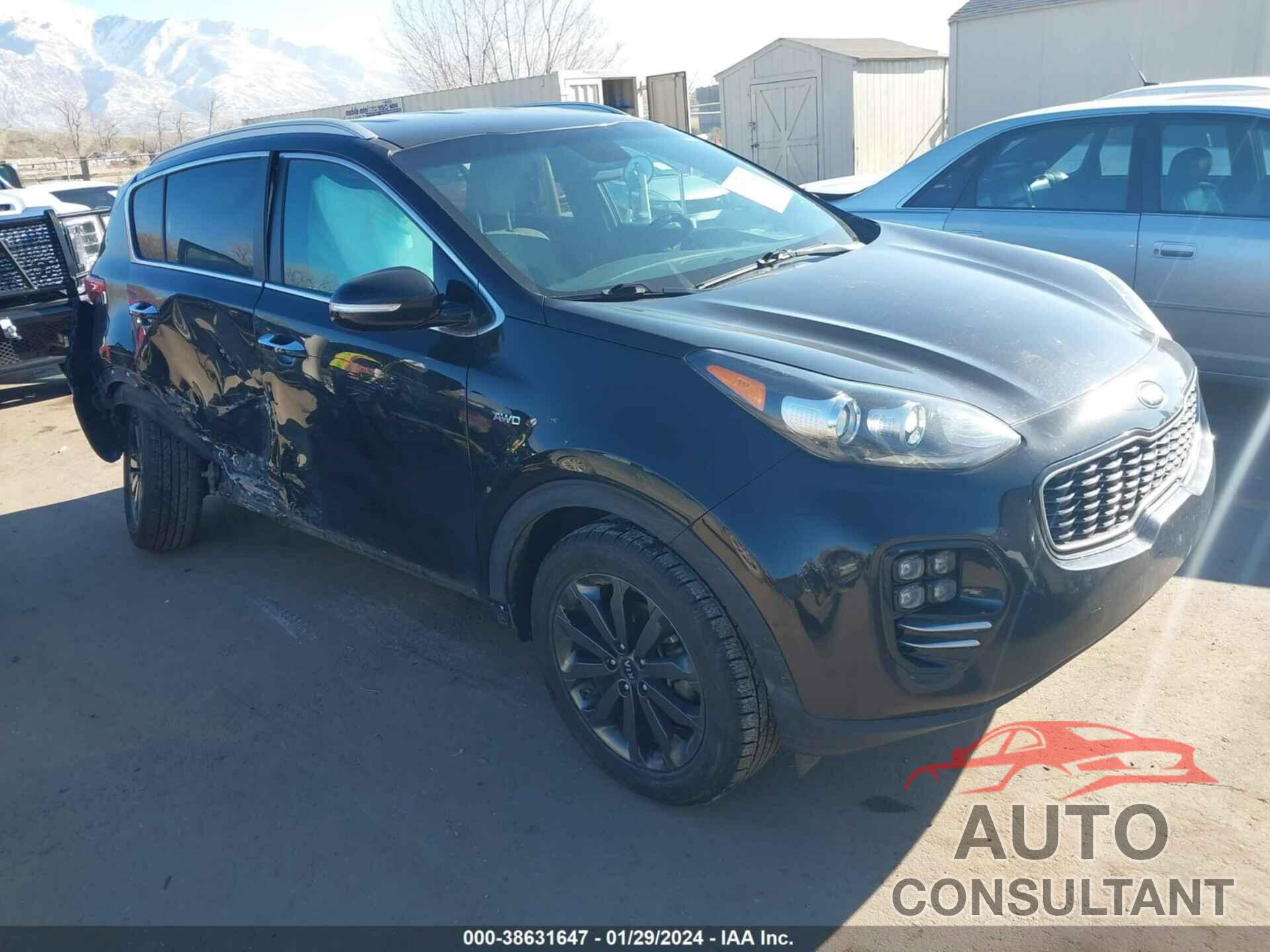 KIA SPORTAGE 2018 - KNDPNCAC4J7441701