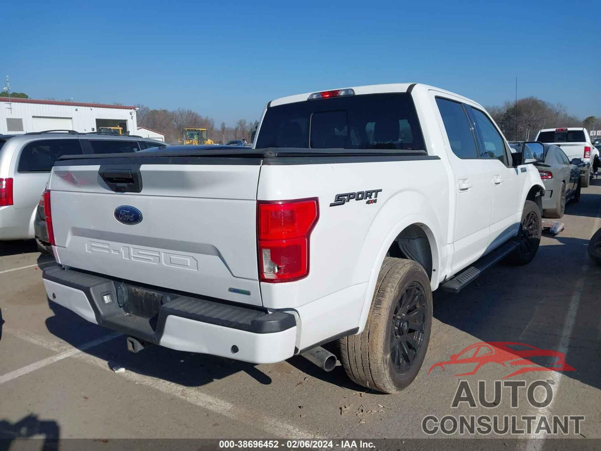 FORD F150 2019 - 1FTEW1EP8KFA12235