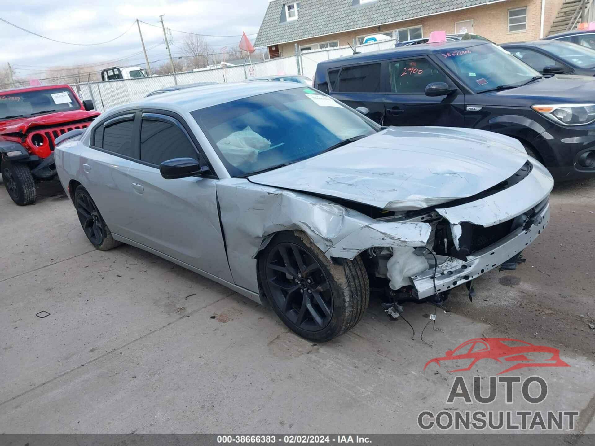 DODGE CHARGER 2022 - 2C3CDXBGXNH120349