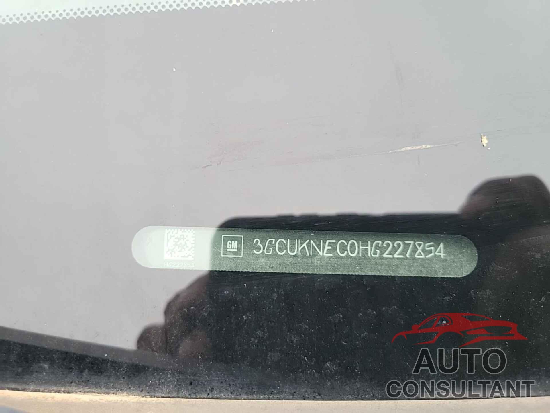 CHEVROLET SILVERADO 1500 2017 - 3GCUKNEC0HG227854