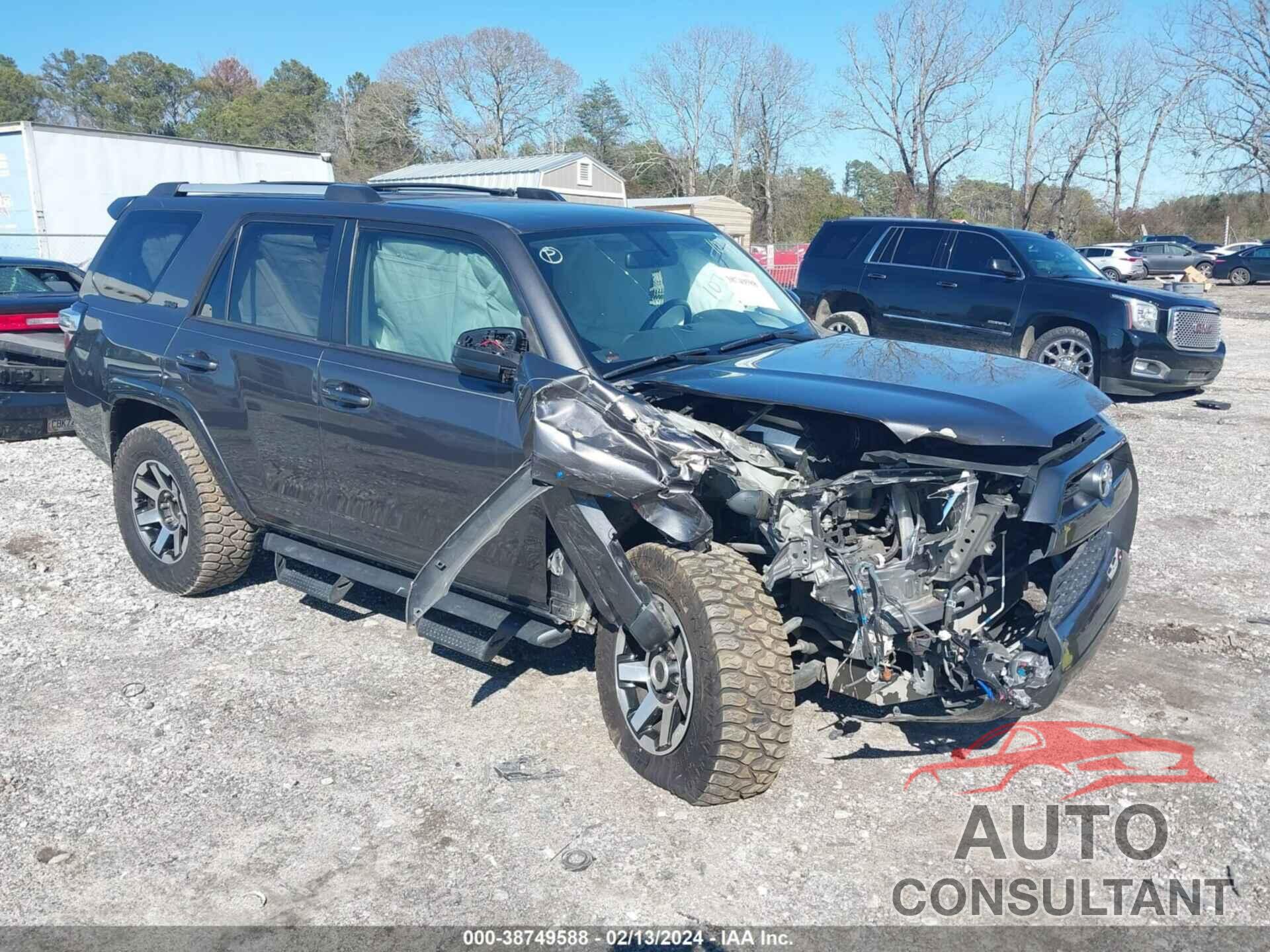 TOYOTA 4RUNNER 2017 - JTEZU5JR9H5161074