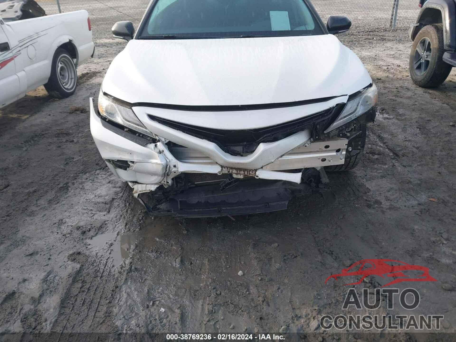 TOYOTA CAMRY 2019 - 4T1B61HK6KU756894