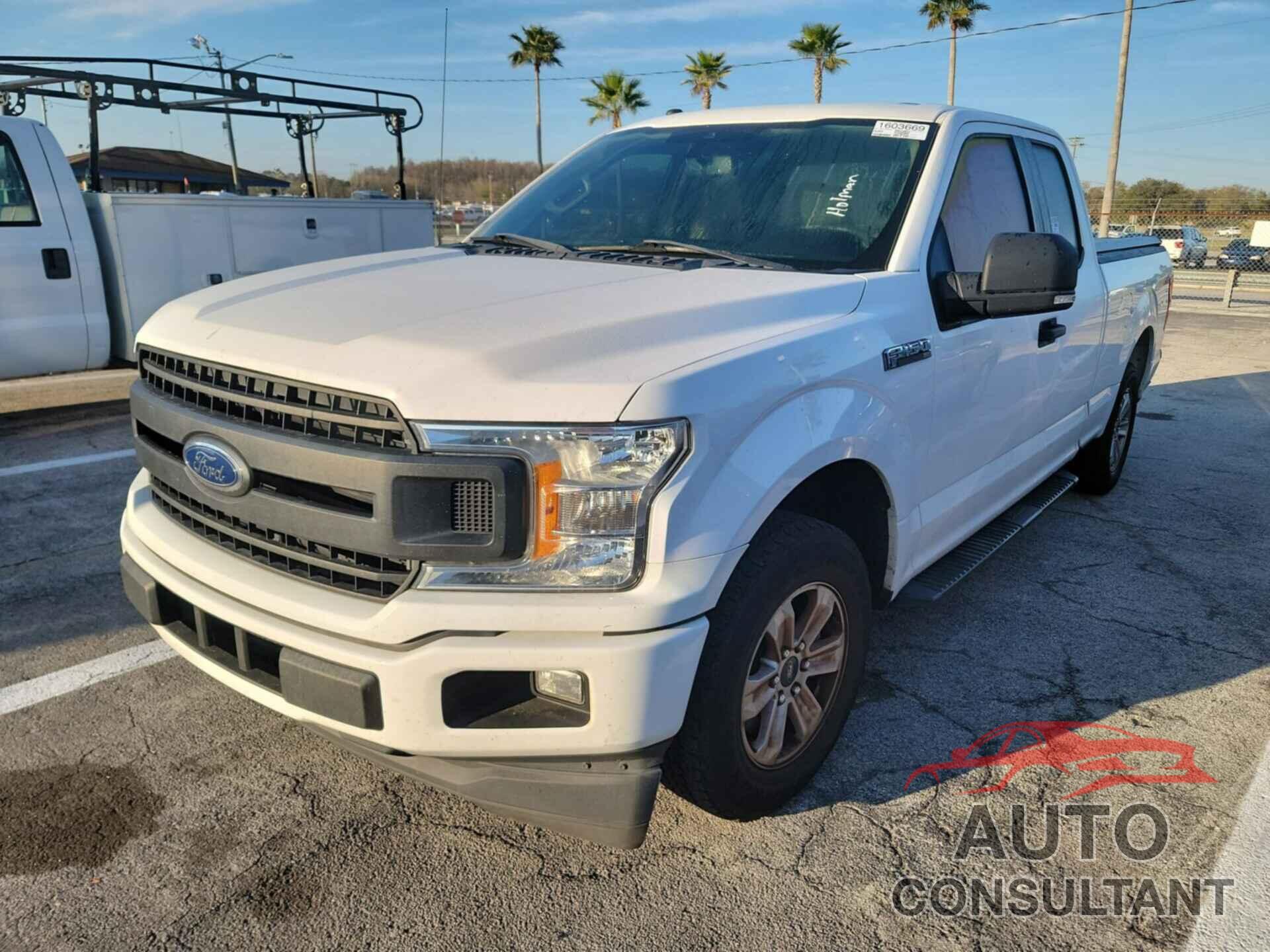 FORD F-150 2019 - 1FTEX1CP7KKD76878