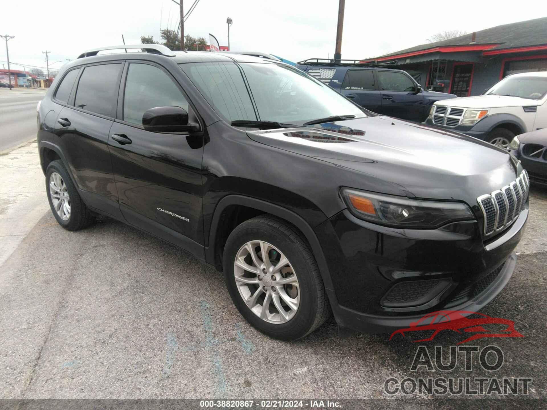 JEEP CHEROKEE 2021 - 1C4PJLCB8MD113252