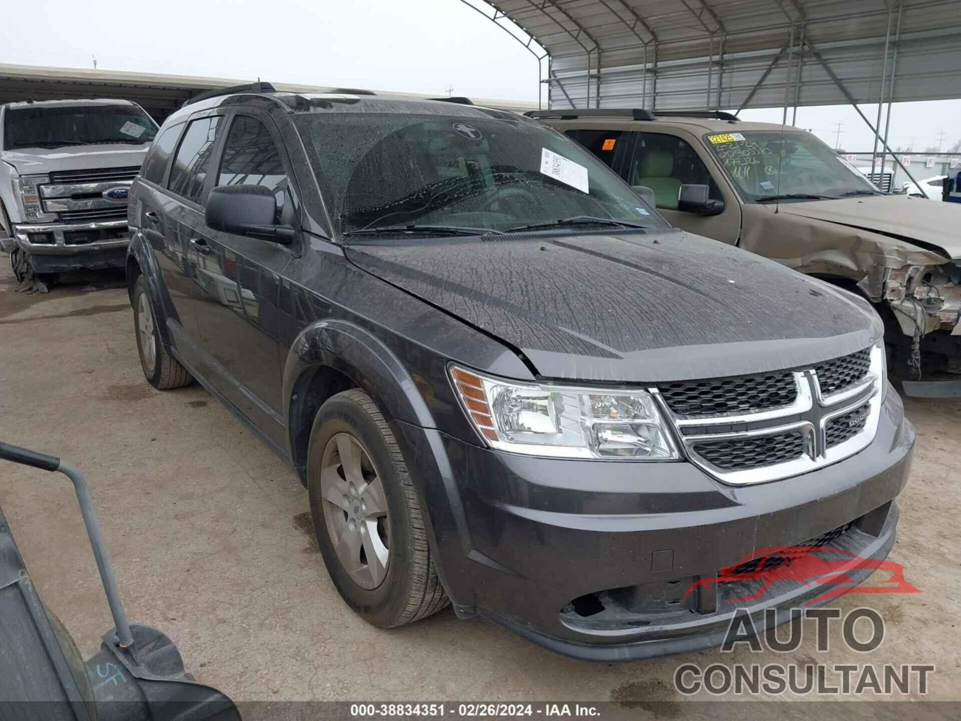 DODGE JOURNEY 2018 - 3C4PDCAB4JT448153