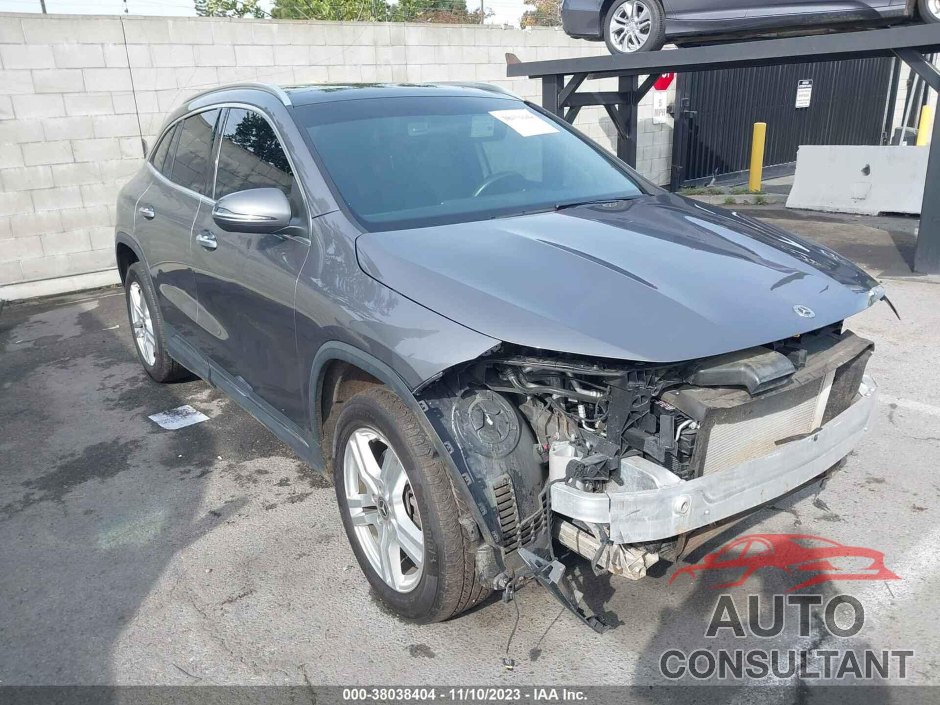 MERCEDES-BENZ GLA 250 2021 - W1N4N4GB9MJ239122
