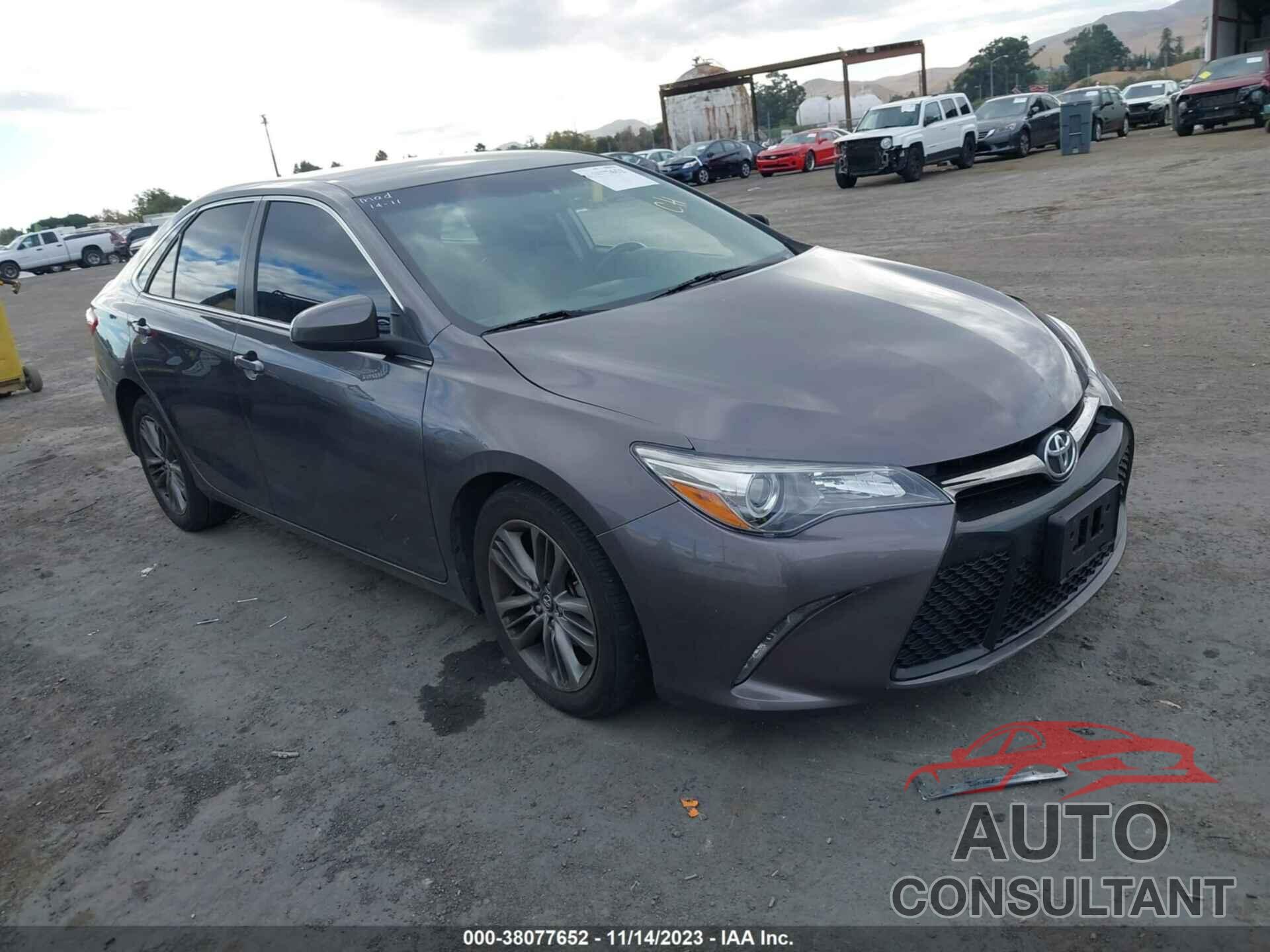 TOYOTA CAMRY 2017 - 4T1BF1FK1HU734278