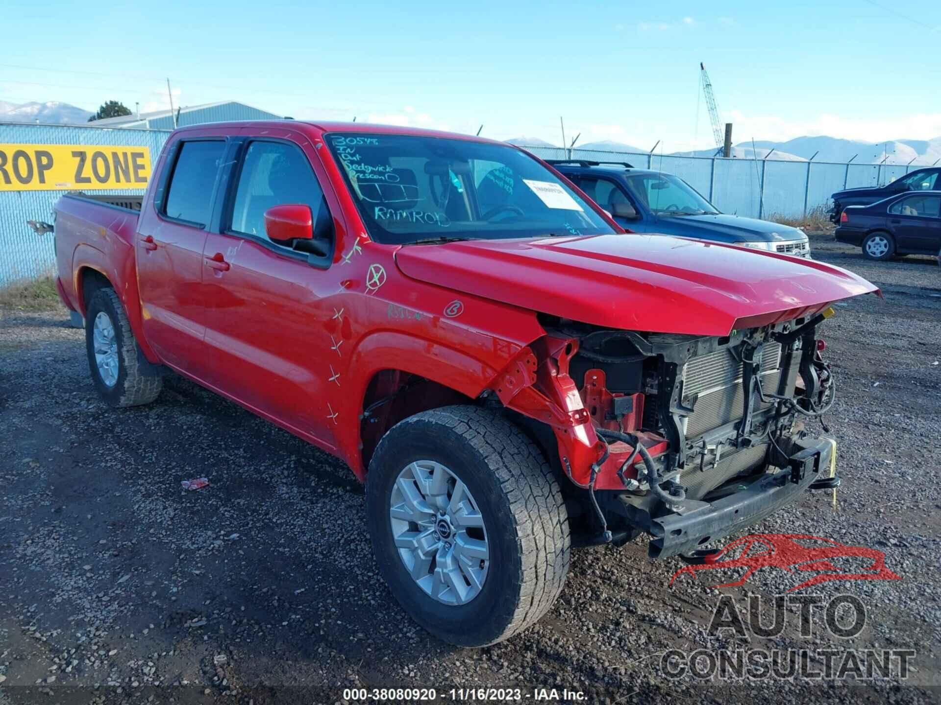 NISSAN FRONTIER 2022 - 1N6ED1EKXNN647216