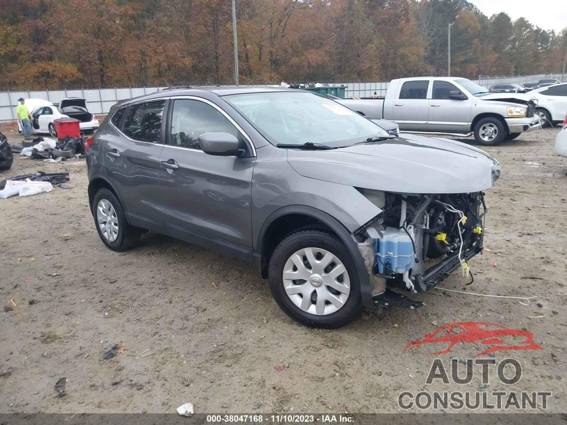 NISSAN ROGUE SPORT 2018 - JN1BJ1CRXJW266469