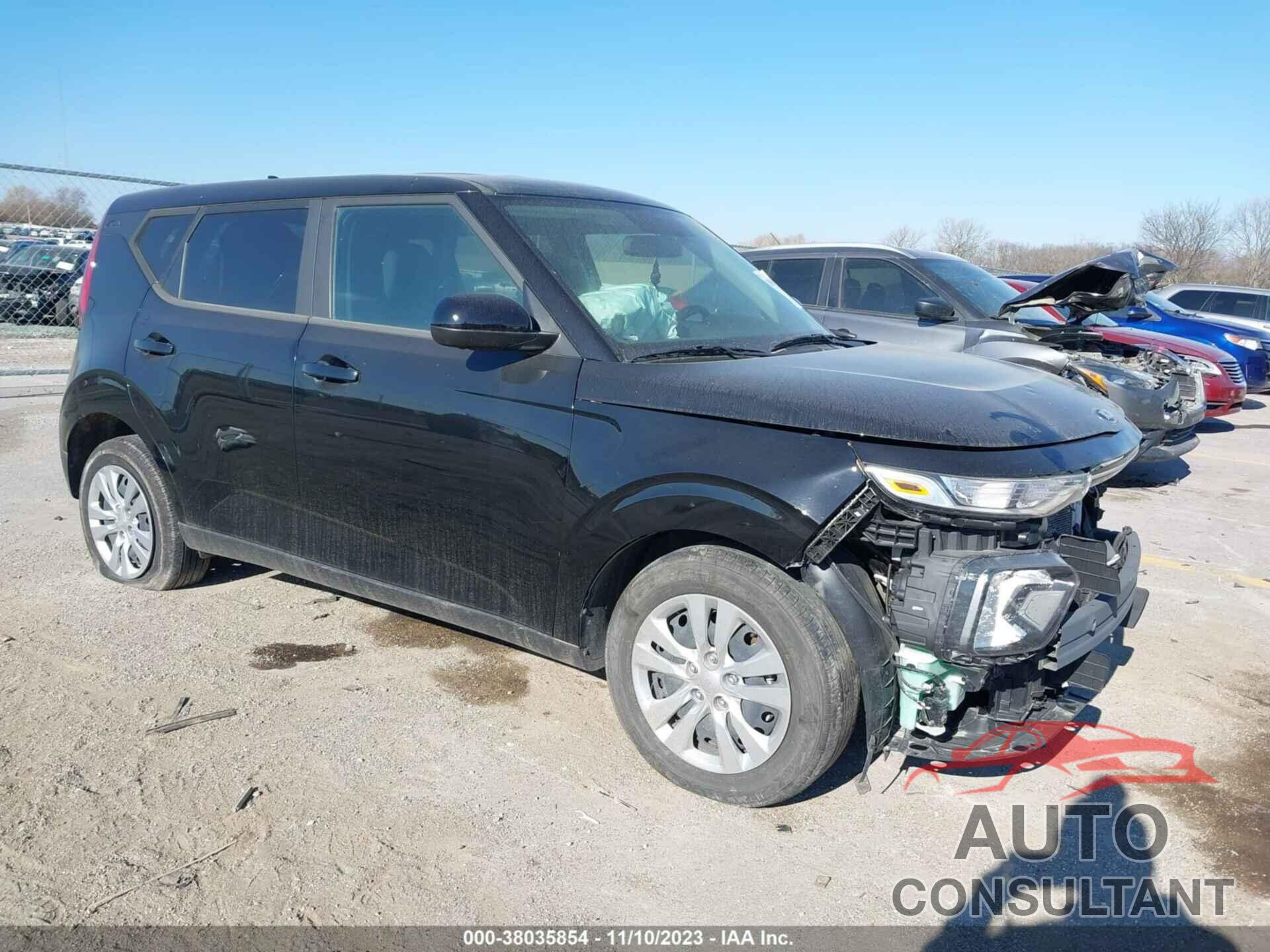 KIA SOUL 2021 - KNDJ23AU8M7144121