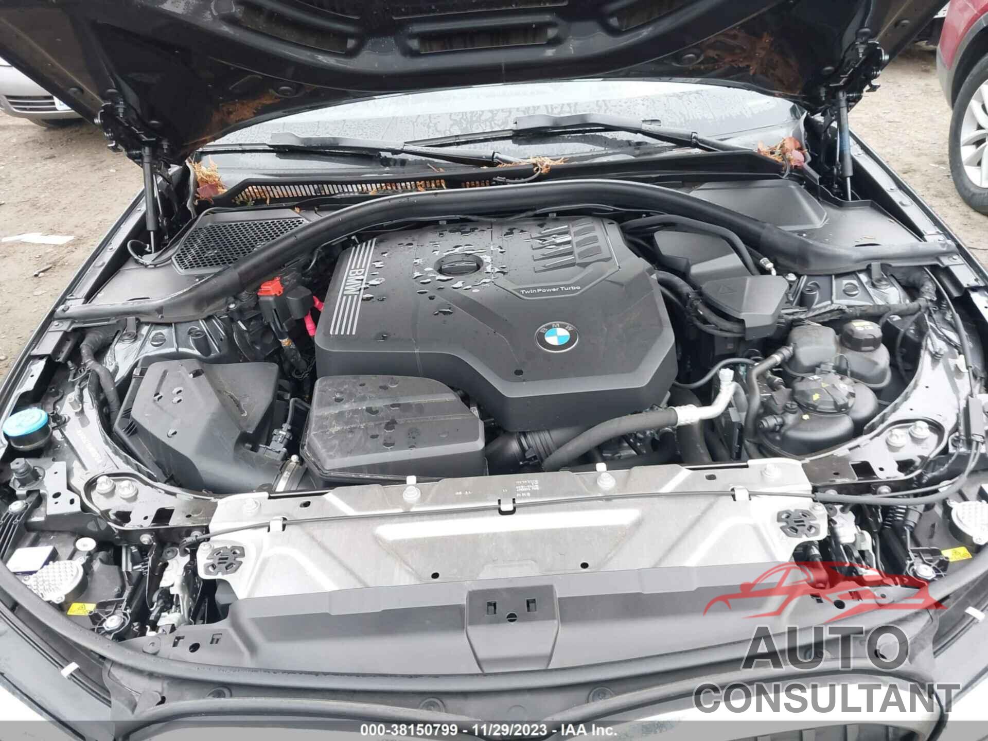 BMW 330XI 2021 - 3MW5R7J06M8C09755