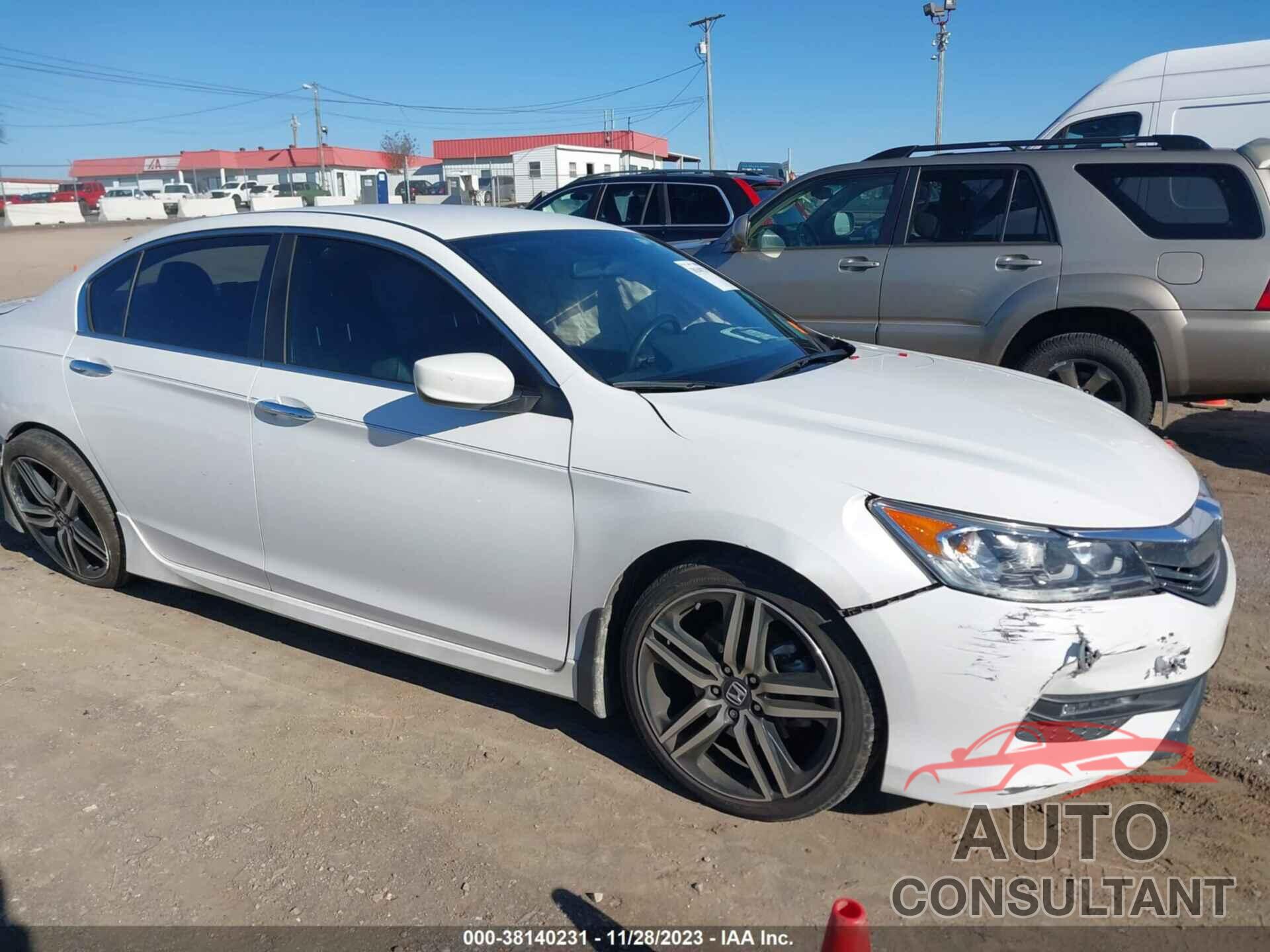 HONDA ACCORD 2017 - 1HGCR2F13HA001312