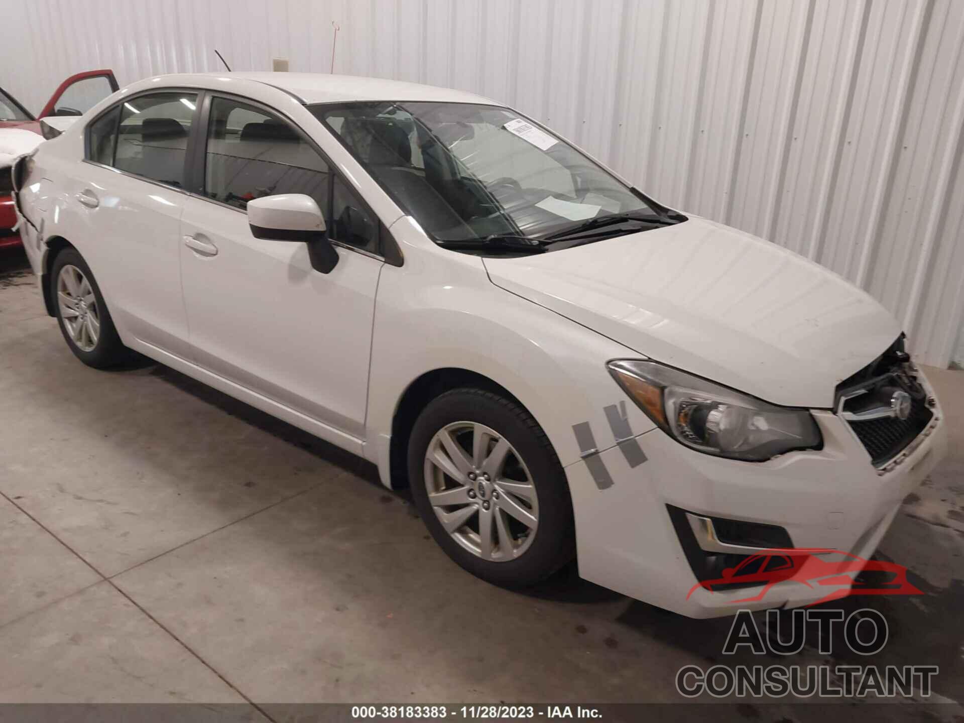 SUBARU IMPREZA 2015 - JF1GJAC60FH006656