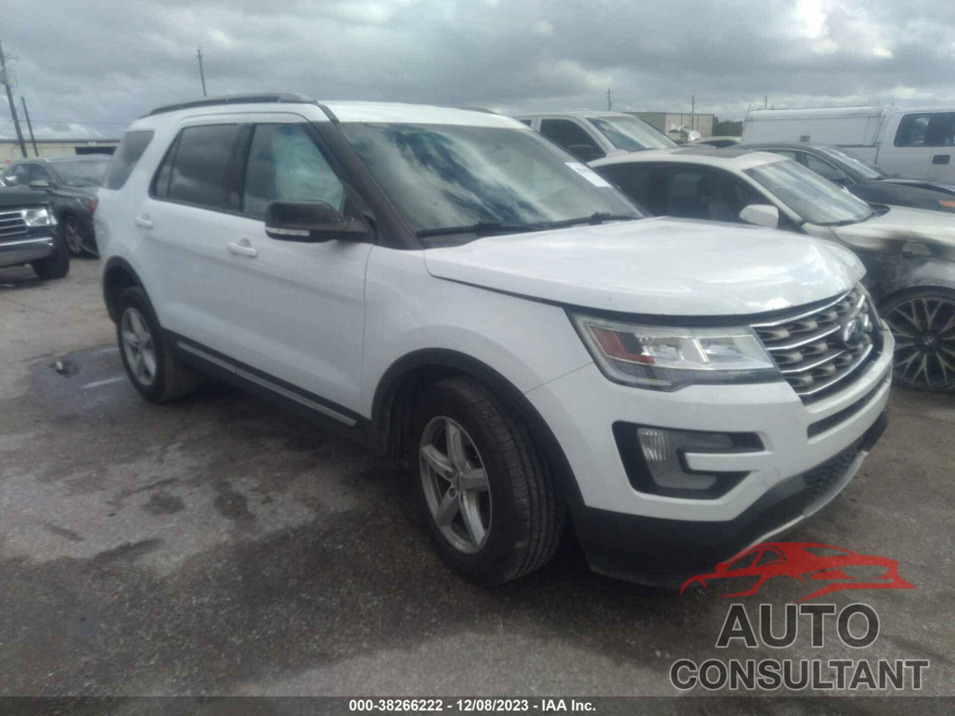 FORD EXPLORER 2016 - 1FM5K8D88GGD06214