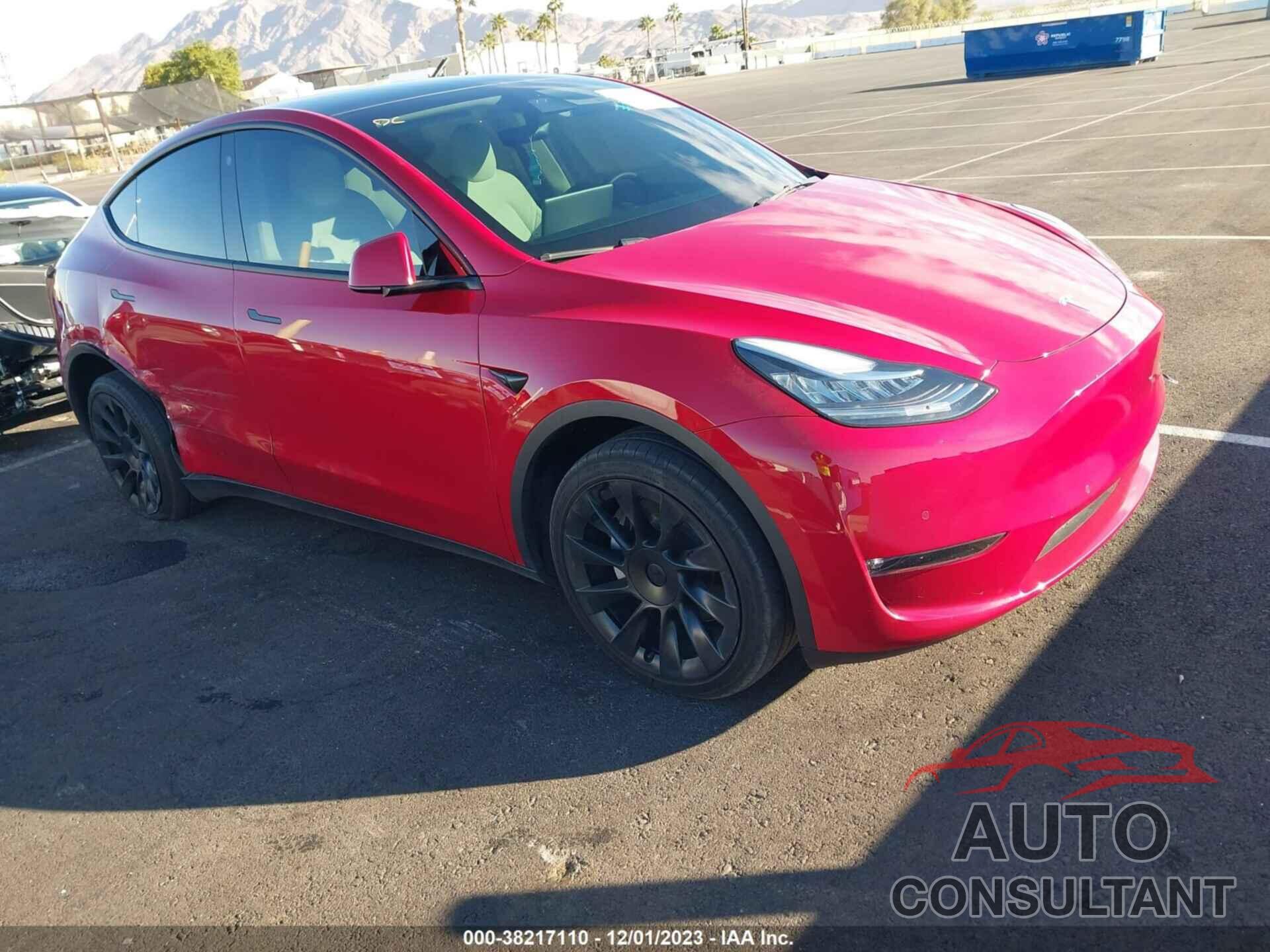 TESLA MODEL Y 2022 - 7SAYGDEE2NF437150