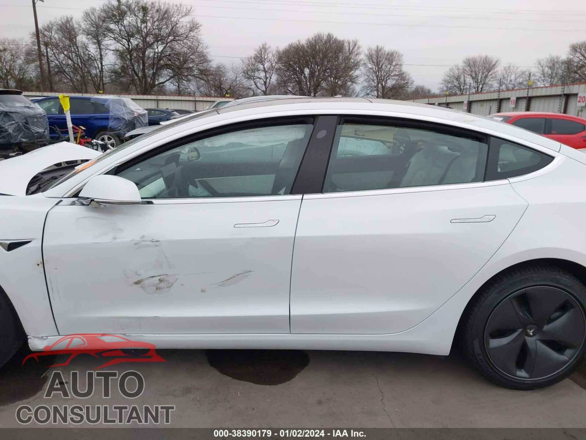 TESLA MODEL 3 2019 - 5YJ3E1EB8KF513242