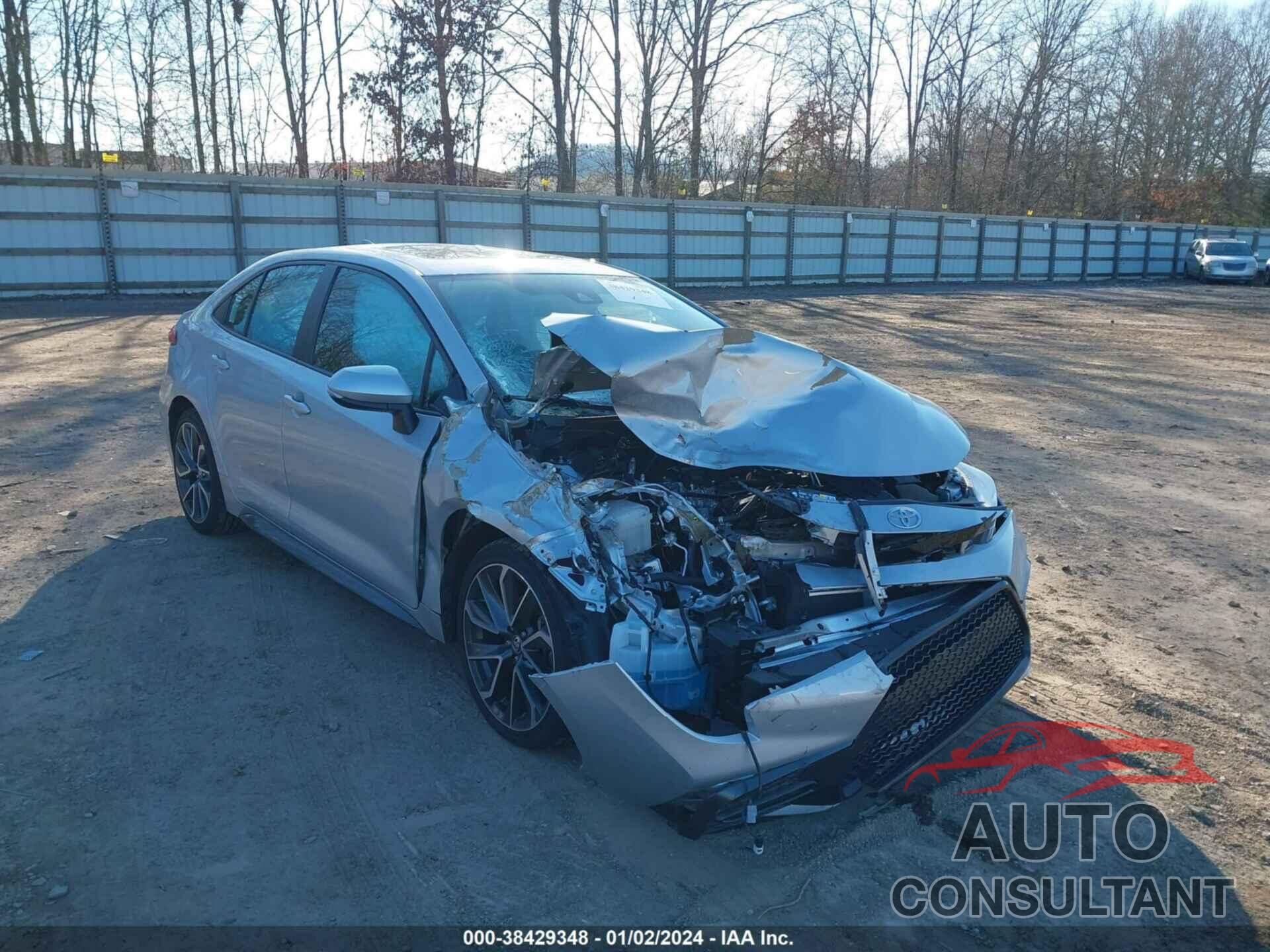 TOYOTA COROLLA 2020 - 5YFP4RCE0LP002159