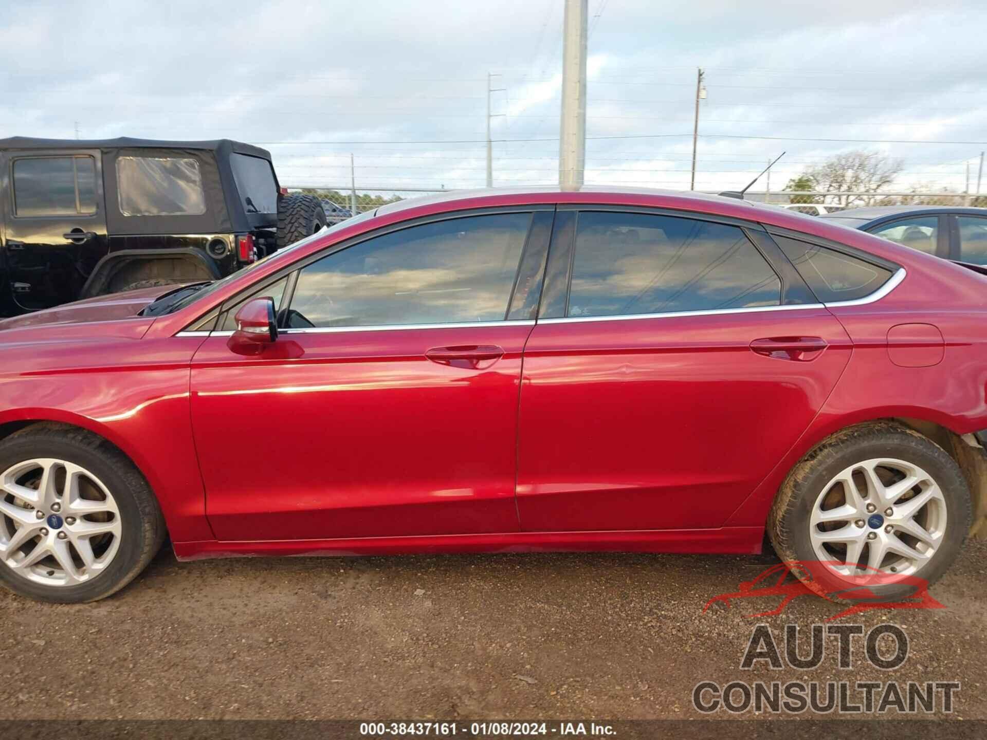 FORD FUSION 2016 - 3FA6P0H79GR165259