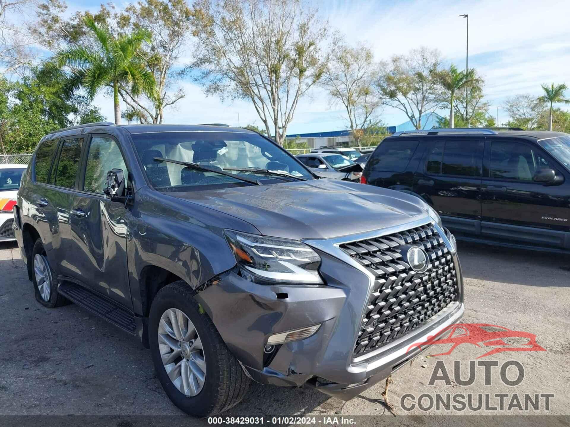 LEXUS 460 2023 - JTJAM7BX7P5350358