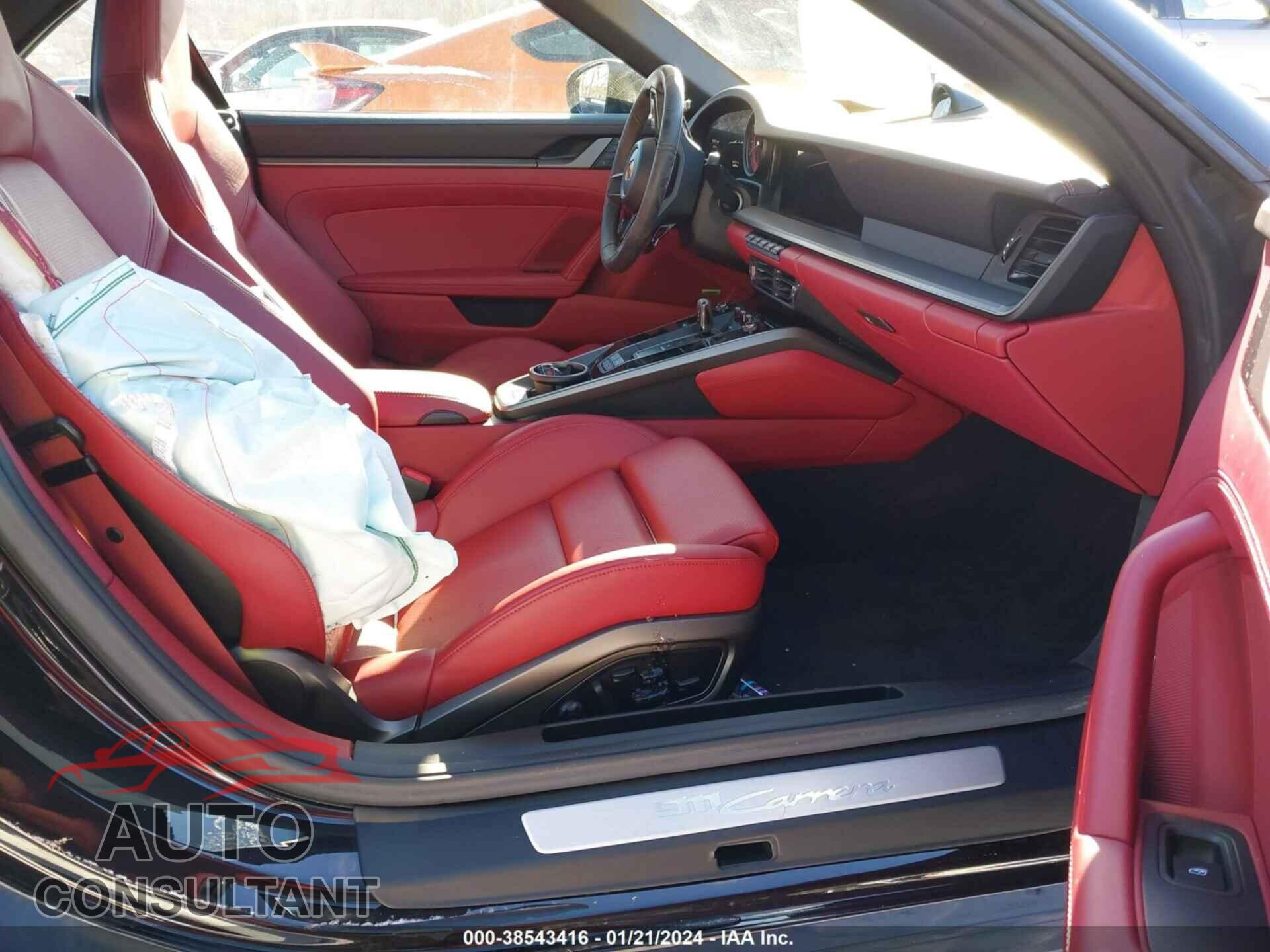 PORSCHE 911 2022 - WP0CA2A93NS236849