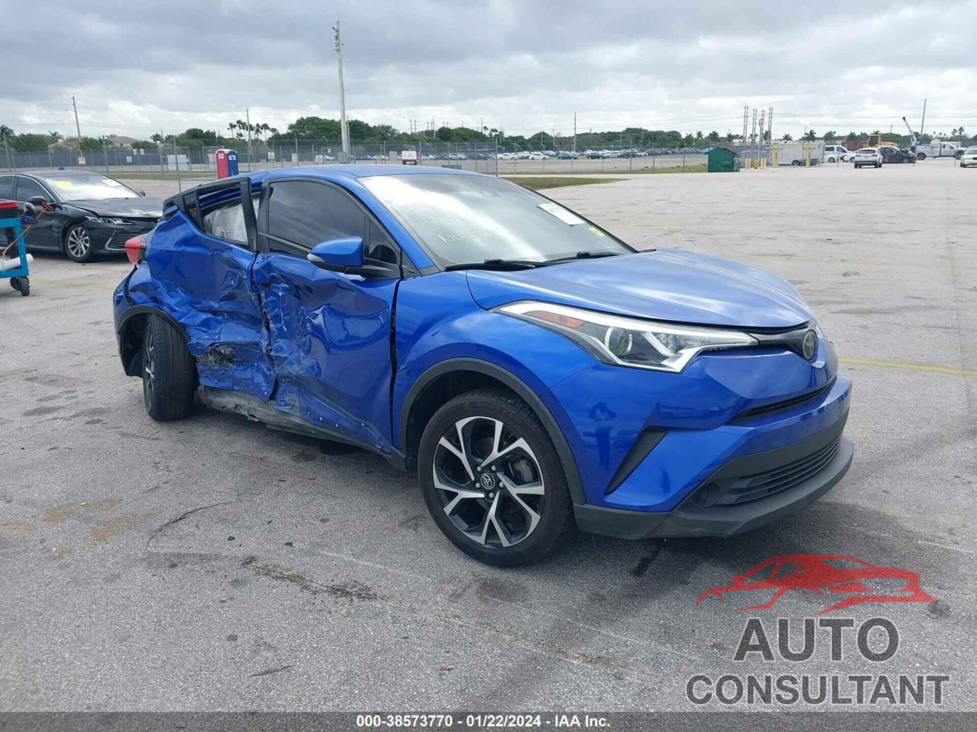 TOYOTA C-HR 2019 - NMTKHMBXXKR099153