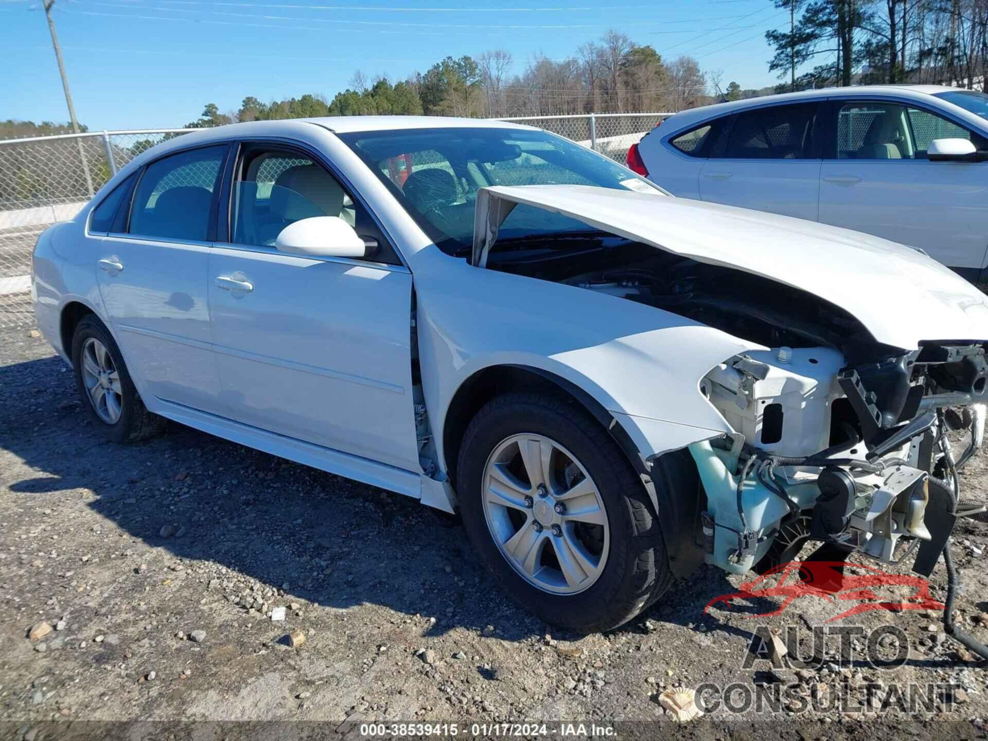 CHEVROLET IMPALA LIMITED 2016 - 2G1WA5E3XG1113453