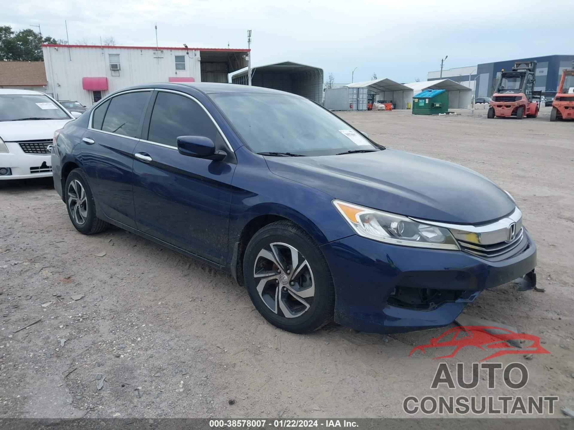 HONDA ACCORD 2016 - 1HGCR2F39GA146676