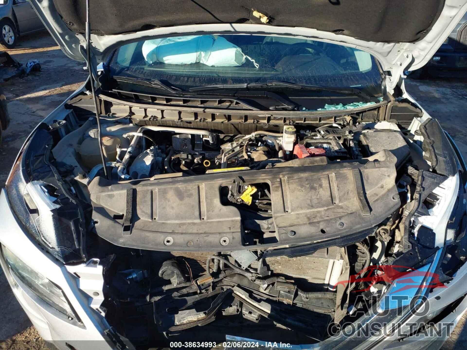 NISSAN ROGUE 2021 - 5N1AT3BB7MC782566