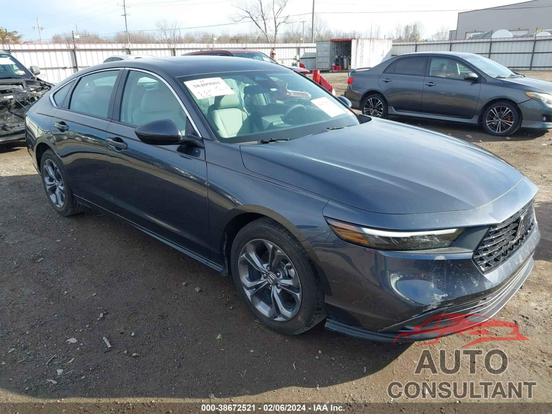HONDA ACCORD 2023 - 1HGCY1F36PA002421