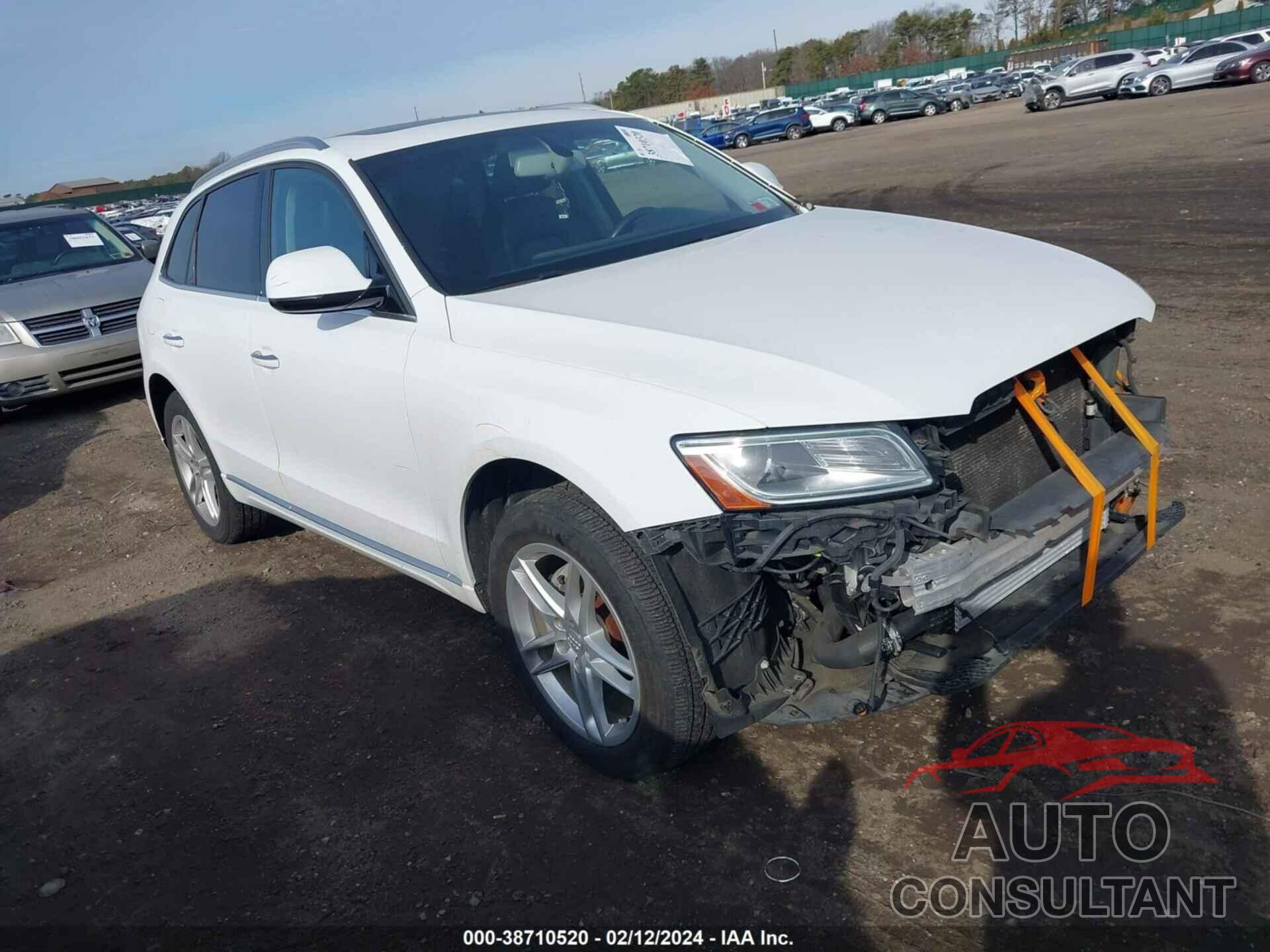 AUDI Q5 2017 - WA1L2AFP3HA084705