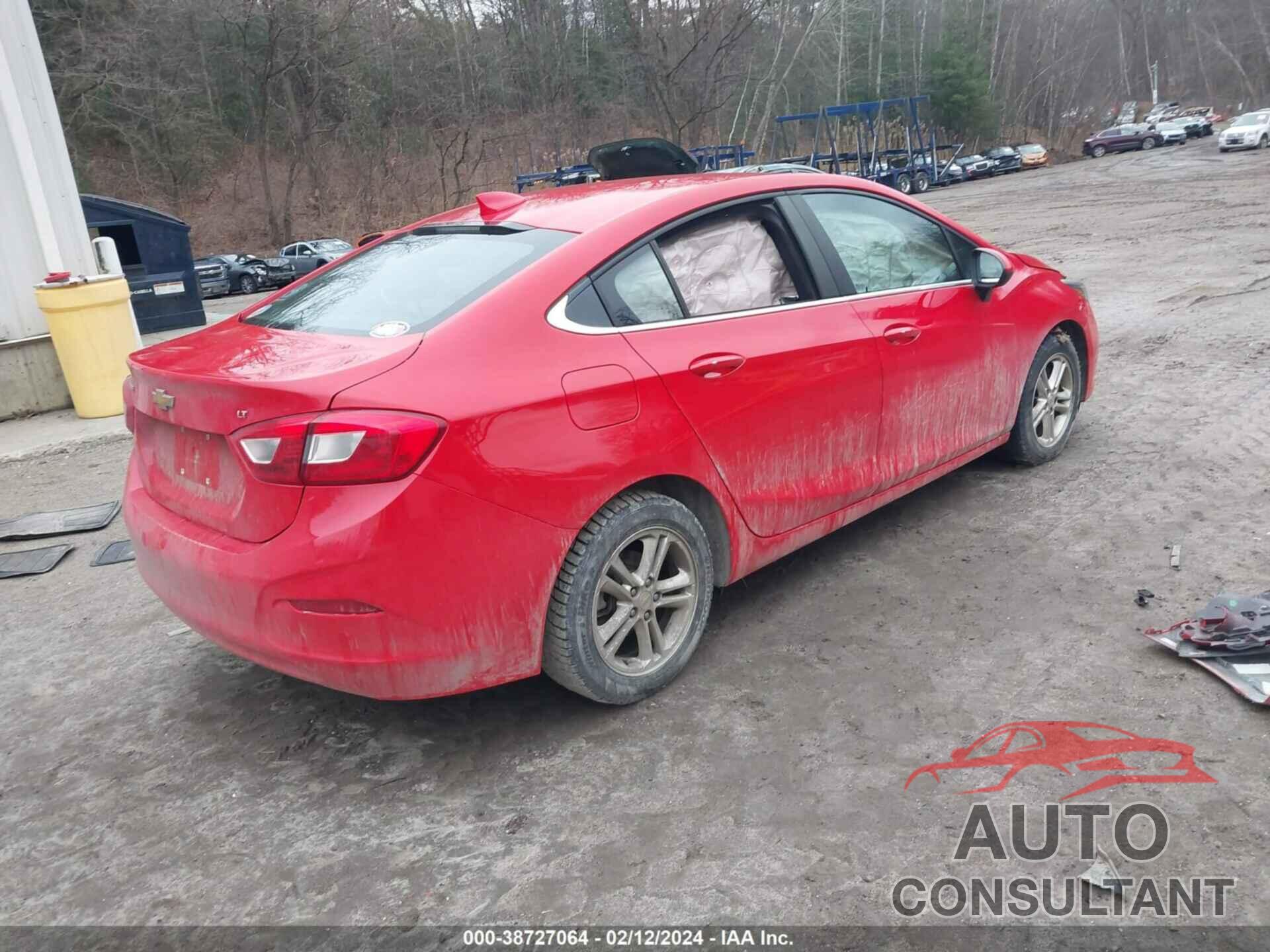 CHEVROLET CRUZE 2017 - 1G1BE5SM3H7280418