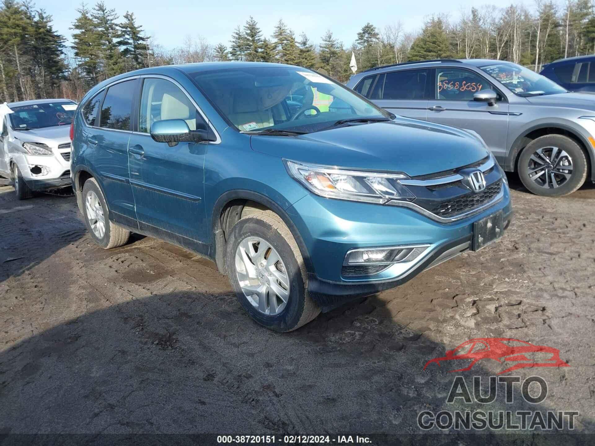 HONDA CR-V 2016 - 5J6RM4H55GL085259