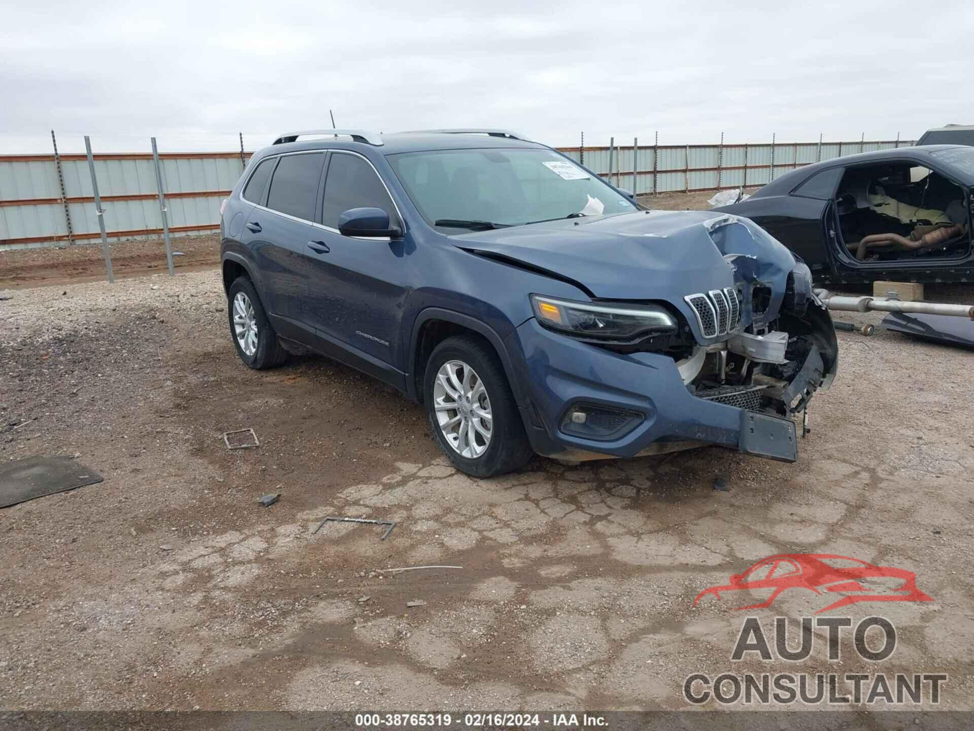 JEEP CHEROKEE 2019 - 1C4PJLCB2KD485134