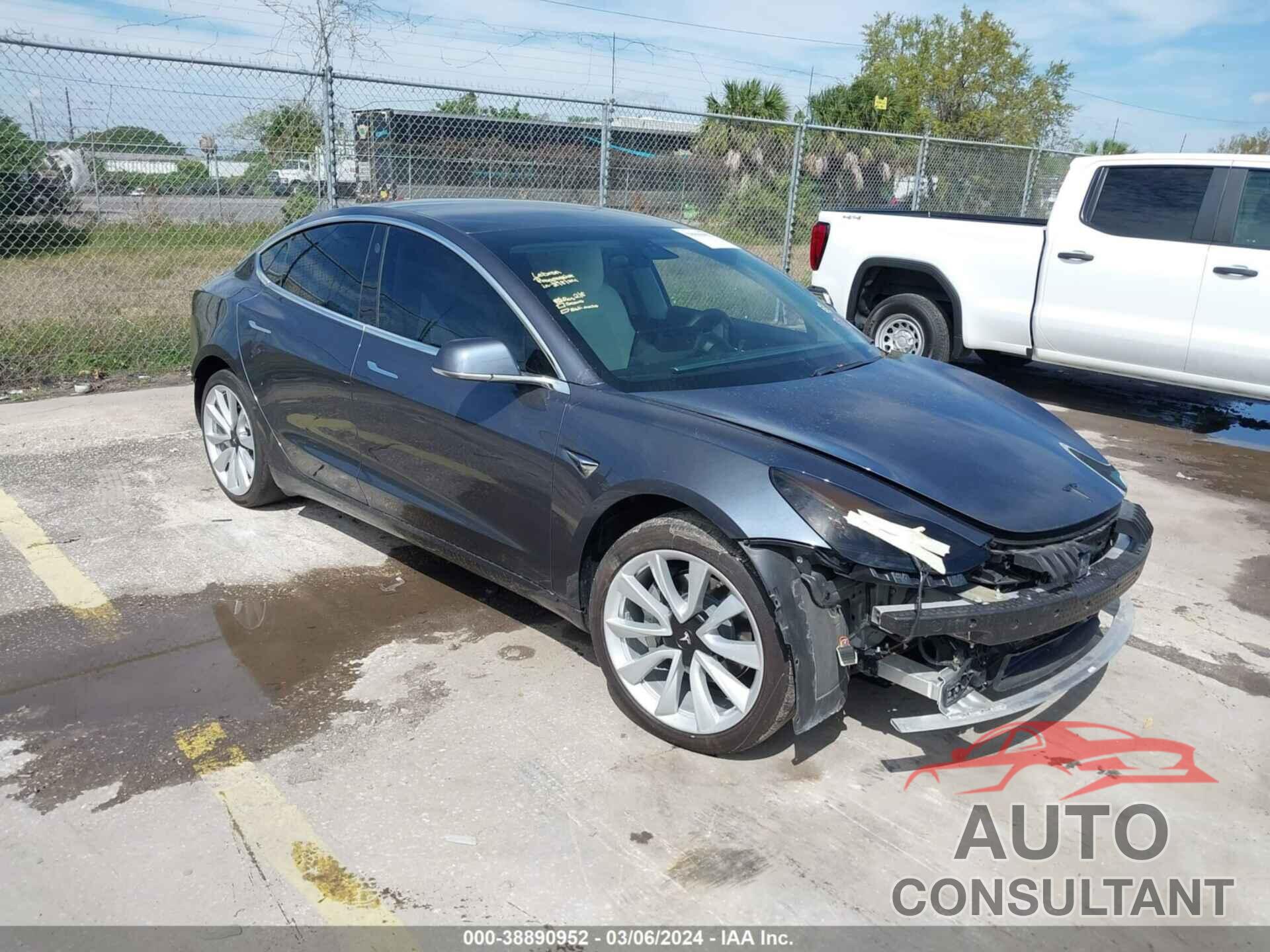 TESLA MODEL 3 2020 - 5YJ3E1EA6LF634845