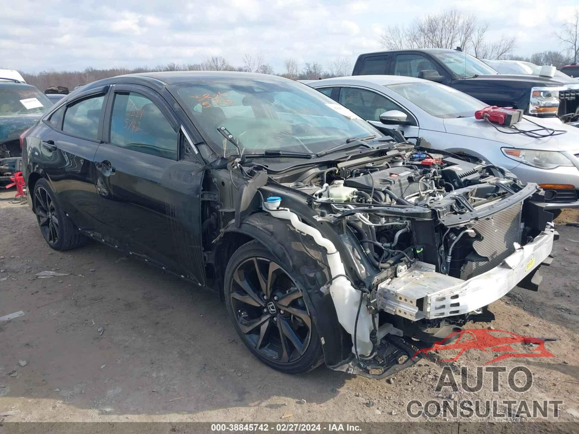 HONDA CIVIC 2019 - 2HGFC2F84KH550540