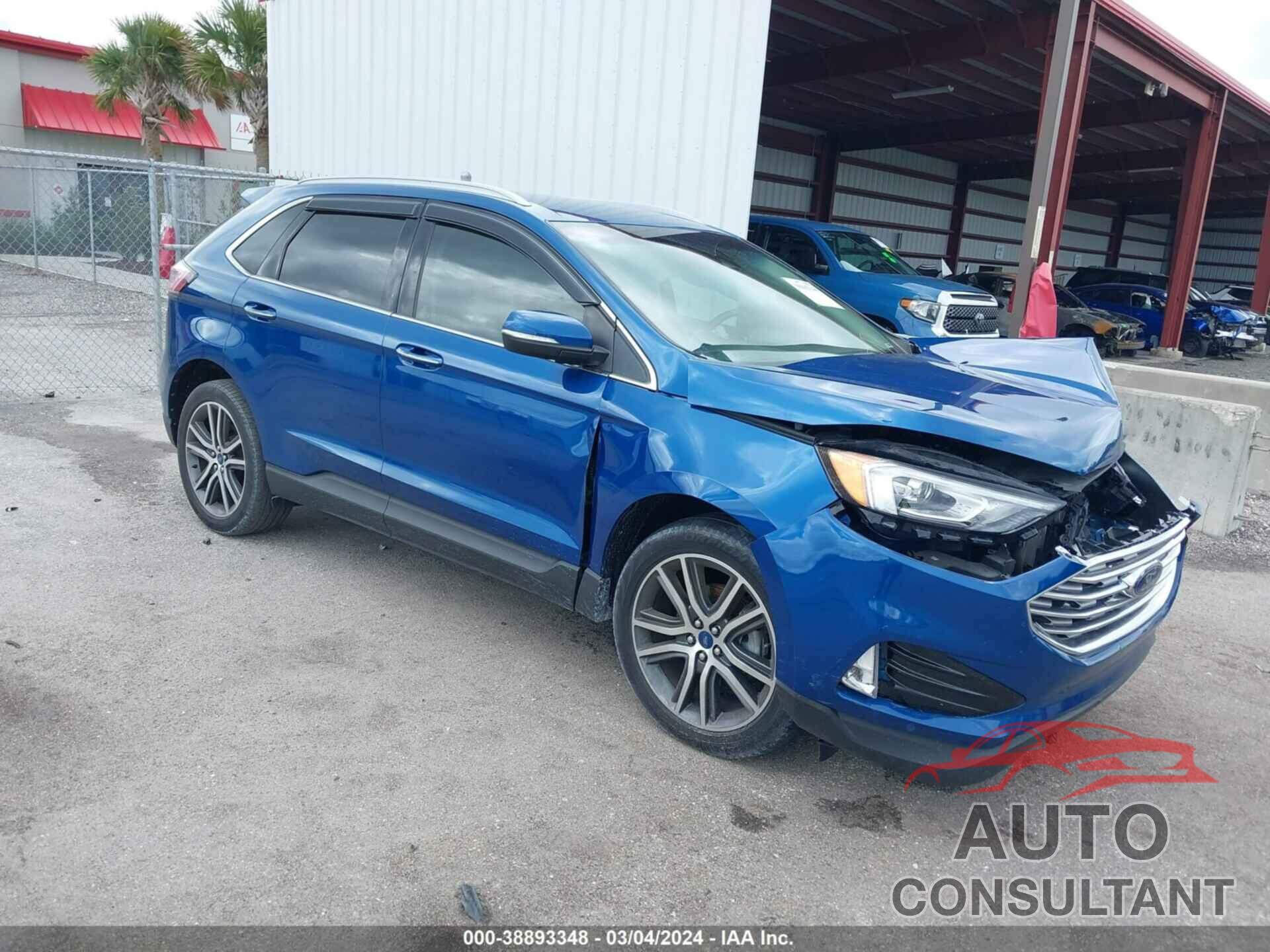 FORD EDGE 2020 - 2FMPK3K98LBA23885