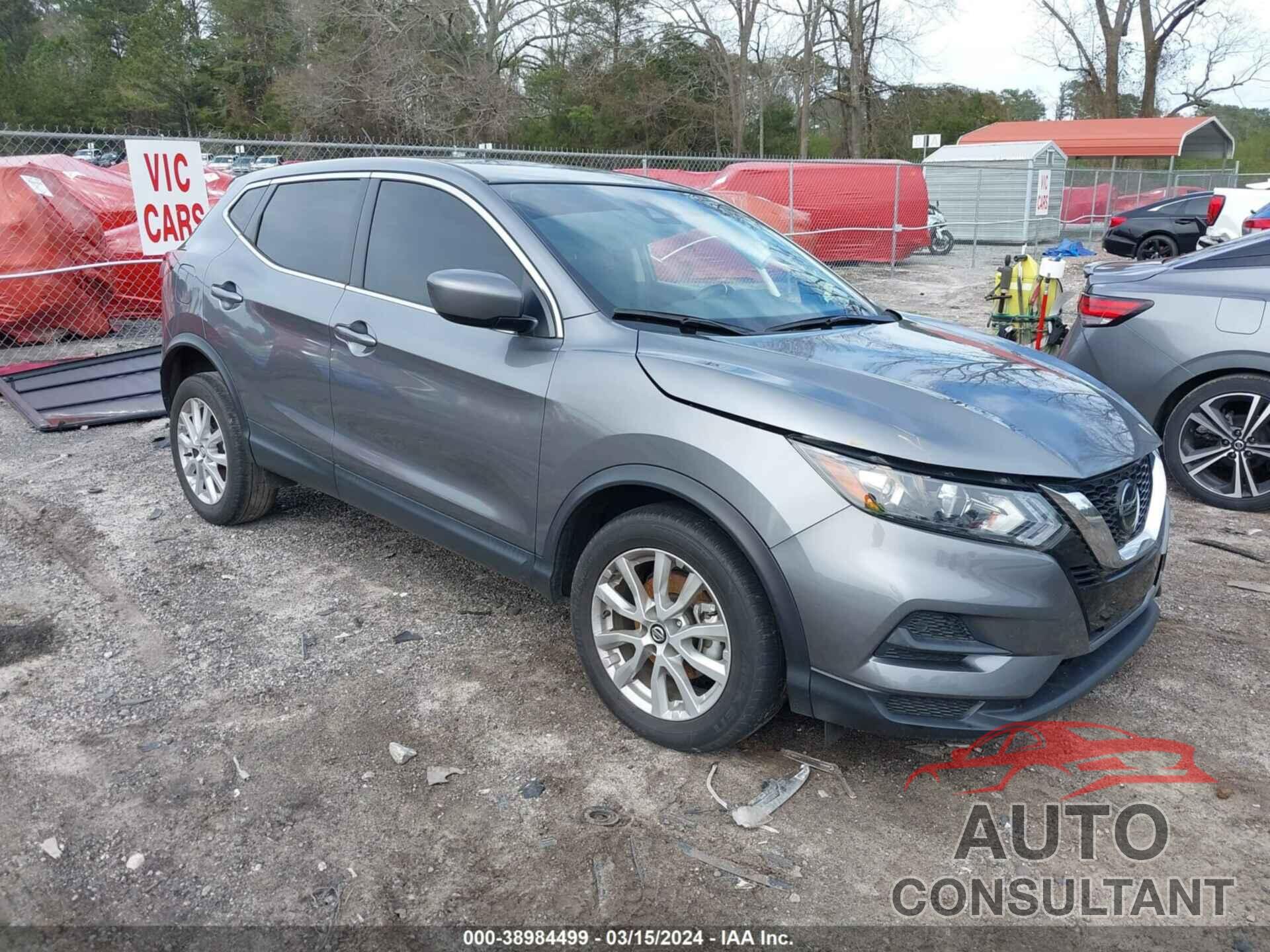 NISSAN ROGUE SPORT 2021 - JN1BJ1AV4MW562012