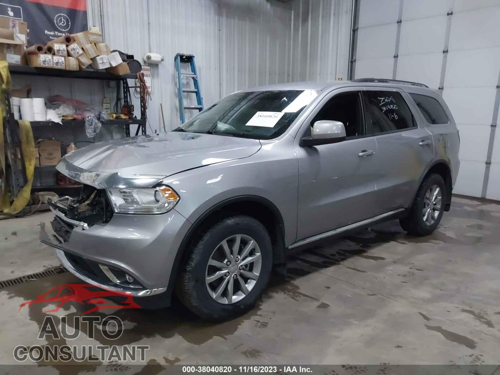 DODGE DURANGO 2017 - 1C4RDJAG8HC847291