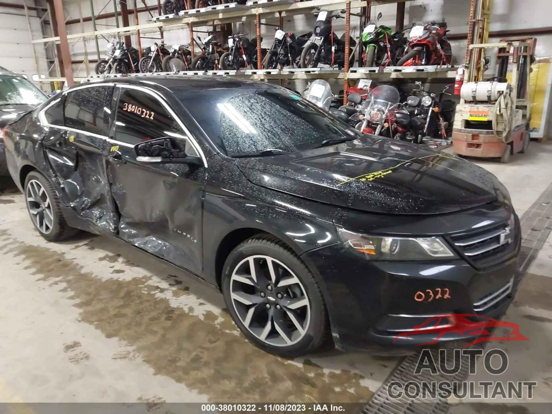 CHEVROLET IMPALA 2016 - 2G1115S30G9150334