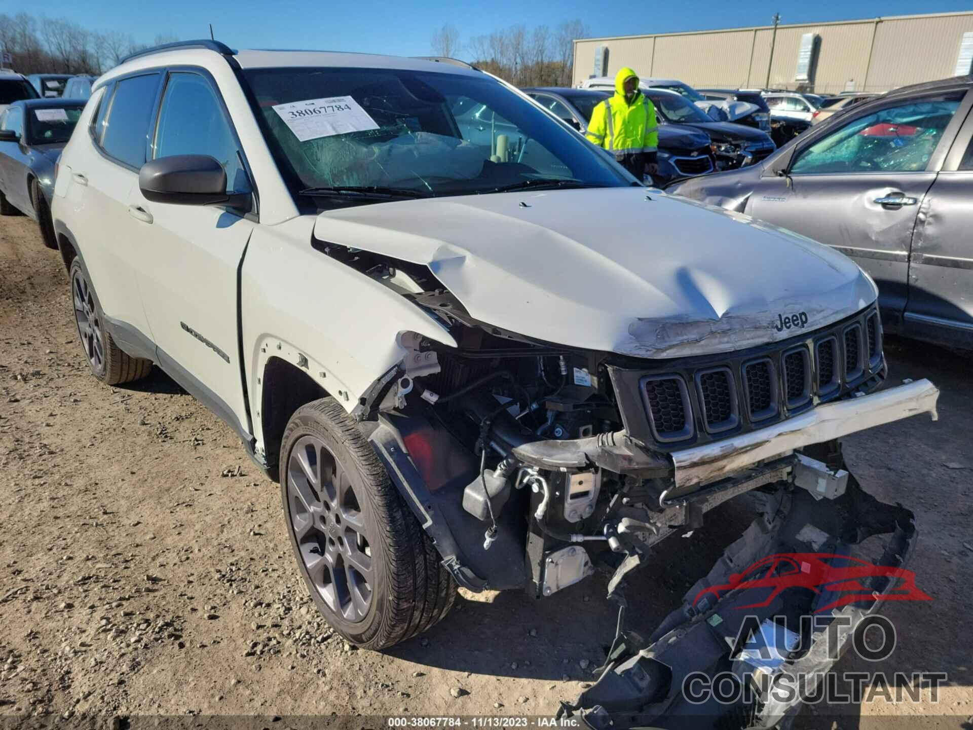 JEEP COMPASS 2021 - 3C4NJDEB9MT575260