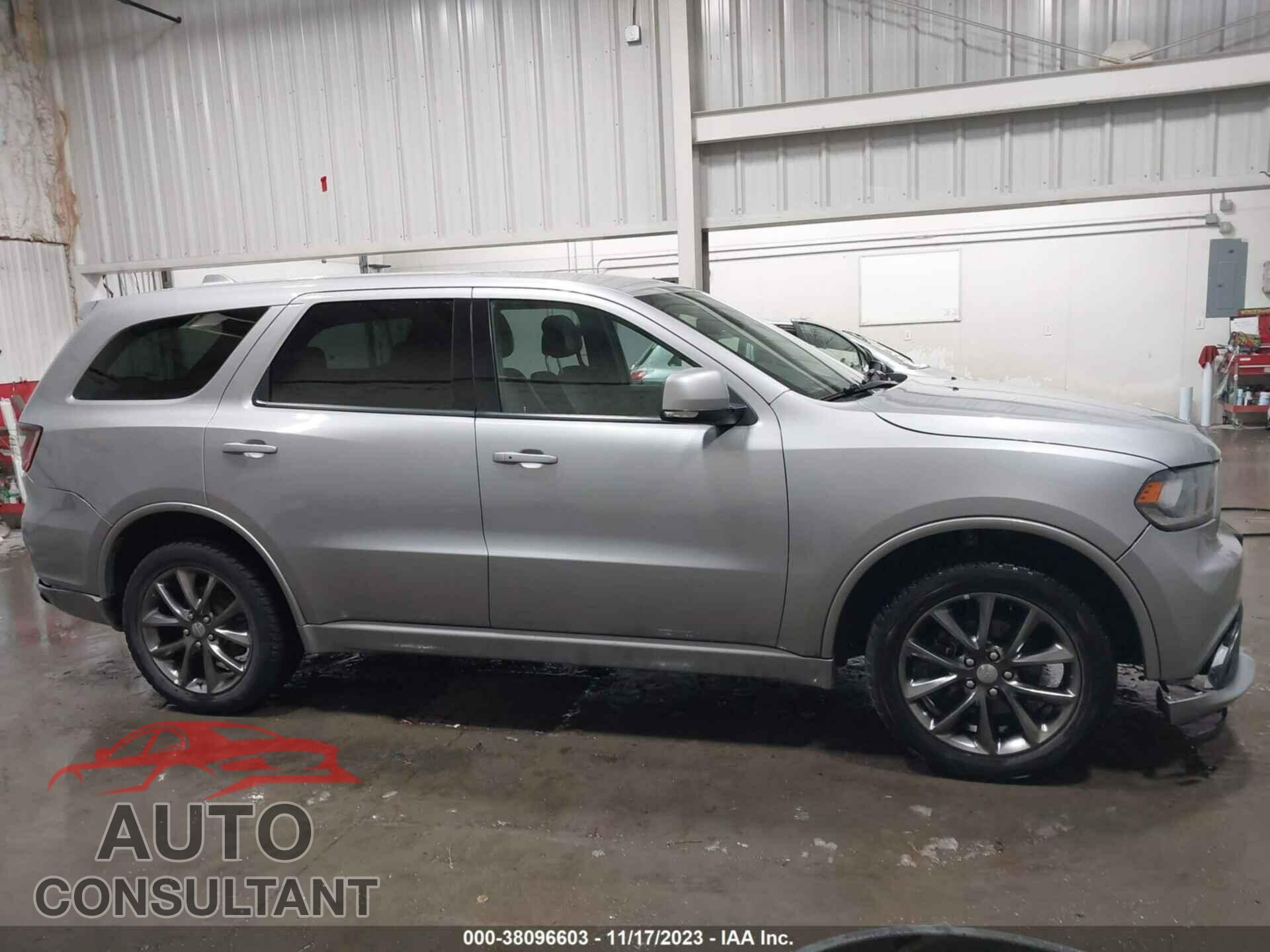 DODGE DURANGO 2017 - 1C4RDJDG4HC636505