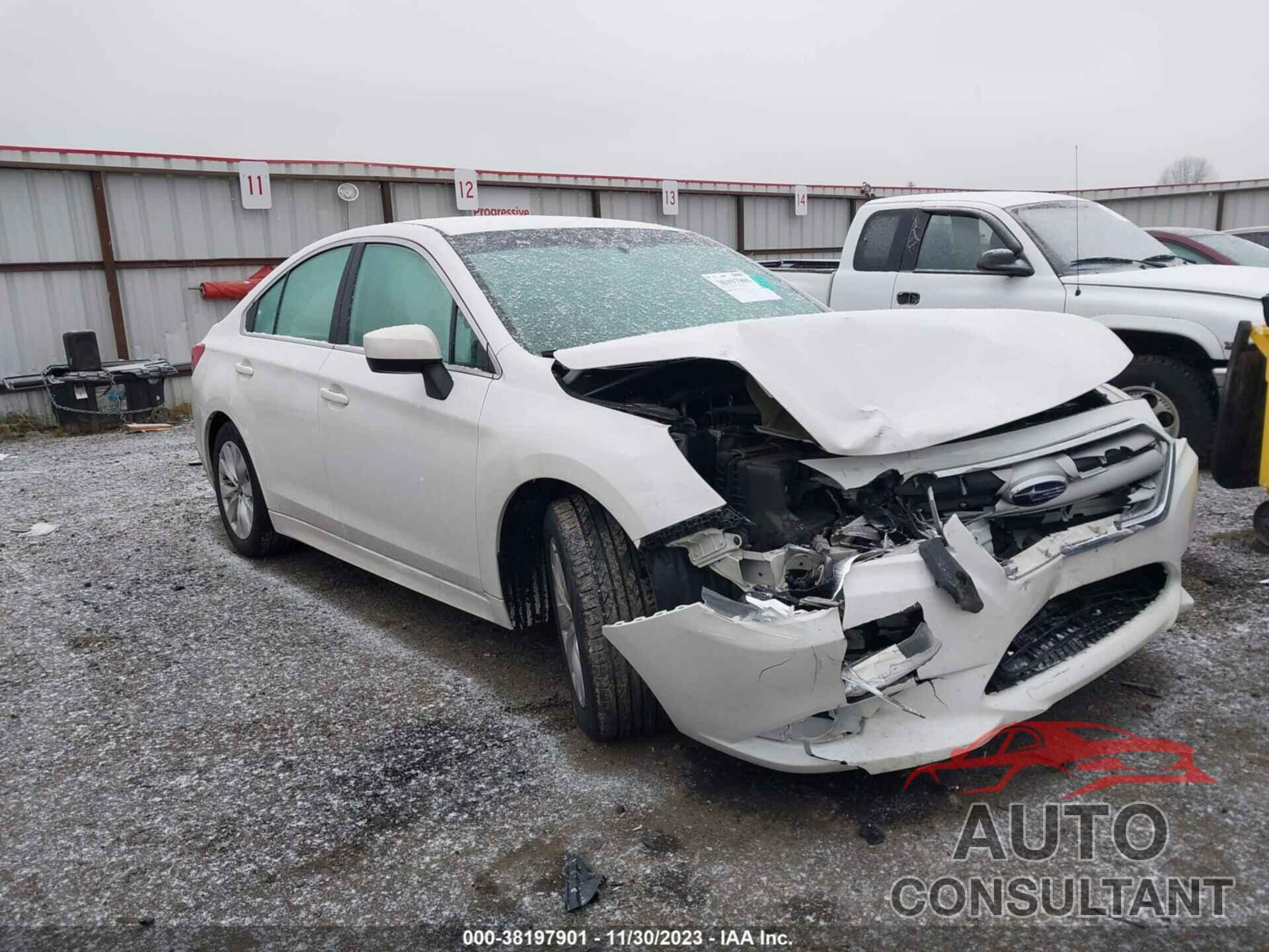 SUBARU LEGACY 2017 - 4S3BNAC66H3007951